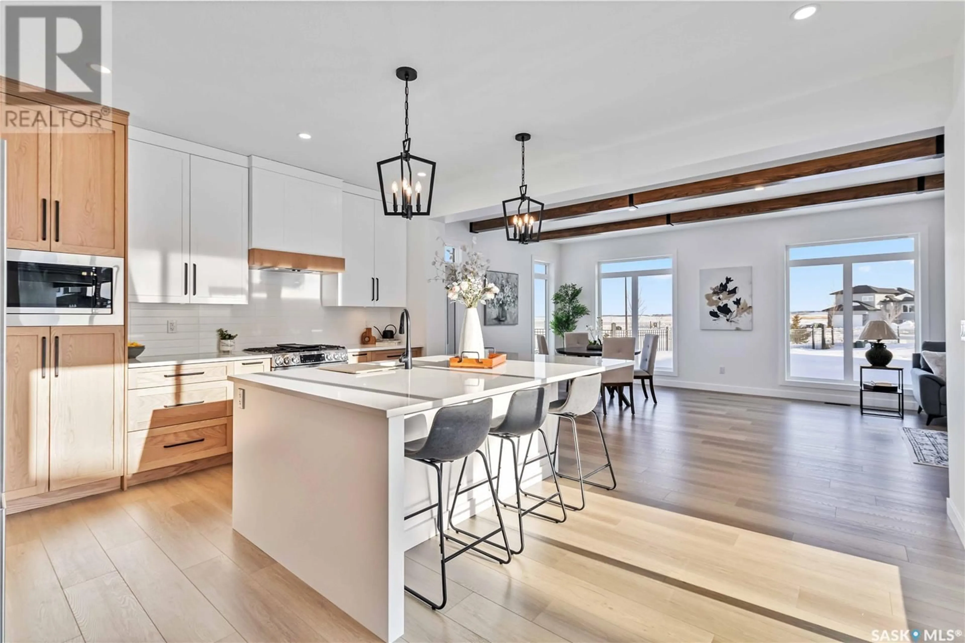 Open concept kitchen, unknown for 327 WOOLF BAY, Saskatoon Saskatchewan S7W1E5
