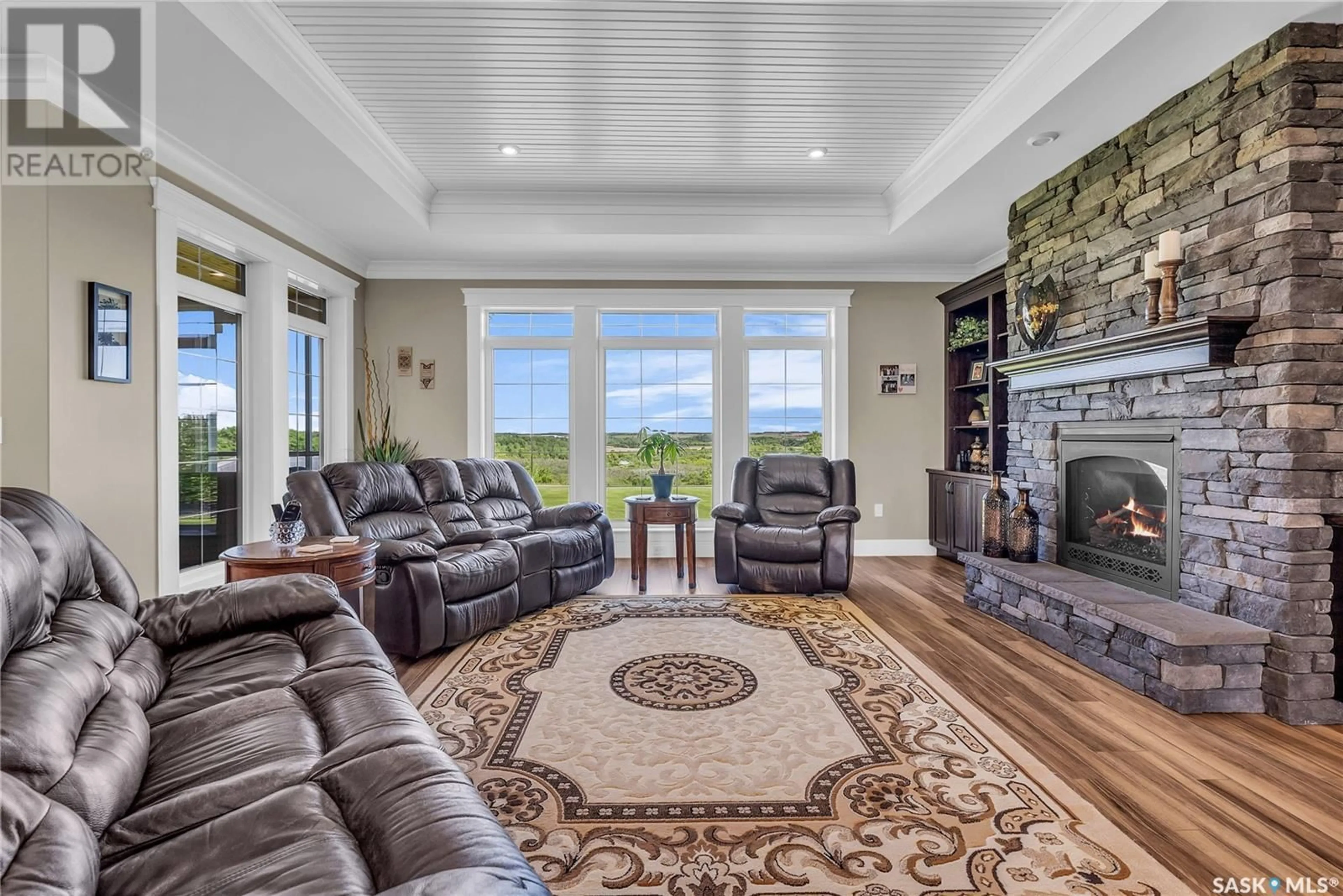 Living room with furniture, unknown for SCHOLL ACREAGE, Battle River Rm No. 438 Saskatchewan S0M0E0