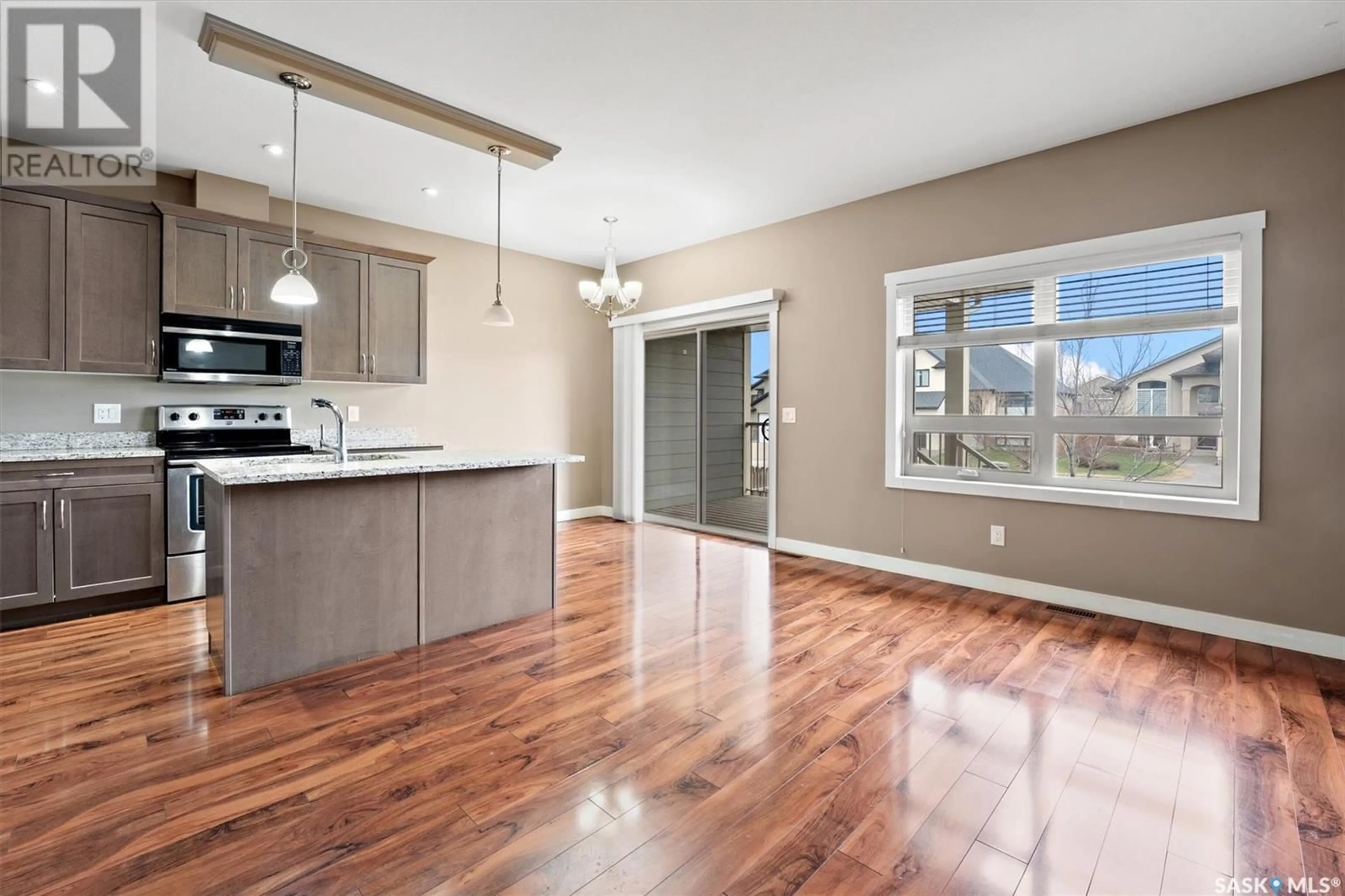 Open concept kitchen, unknown for 123 115 SHEPHERD CRESCENT, Saskatoon Saskatchewan S7W0P8