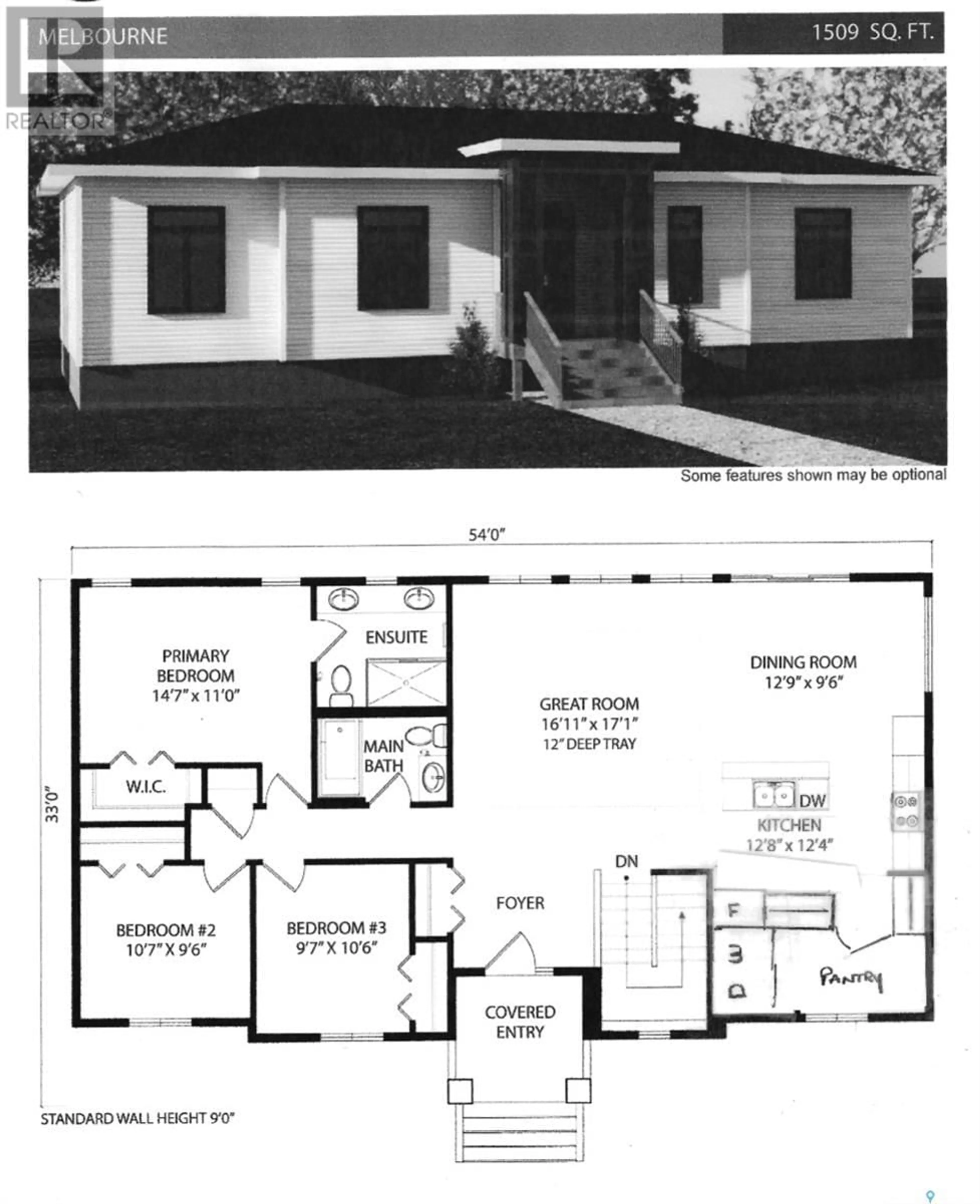Floor plan for 52 SUNSET ACRES LANE, Last Mountain Lake East Side Saskatchewan S0G0Z0