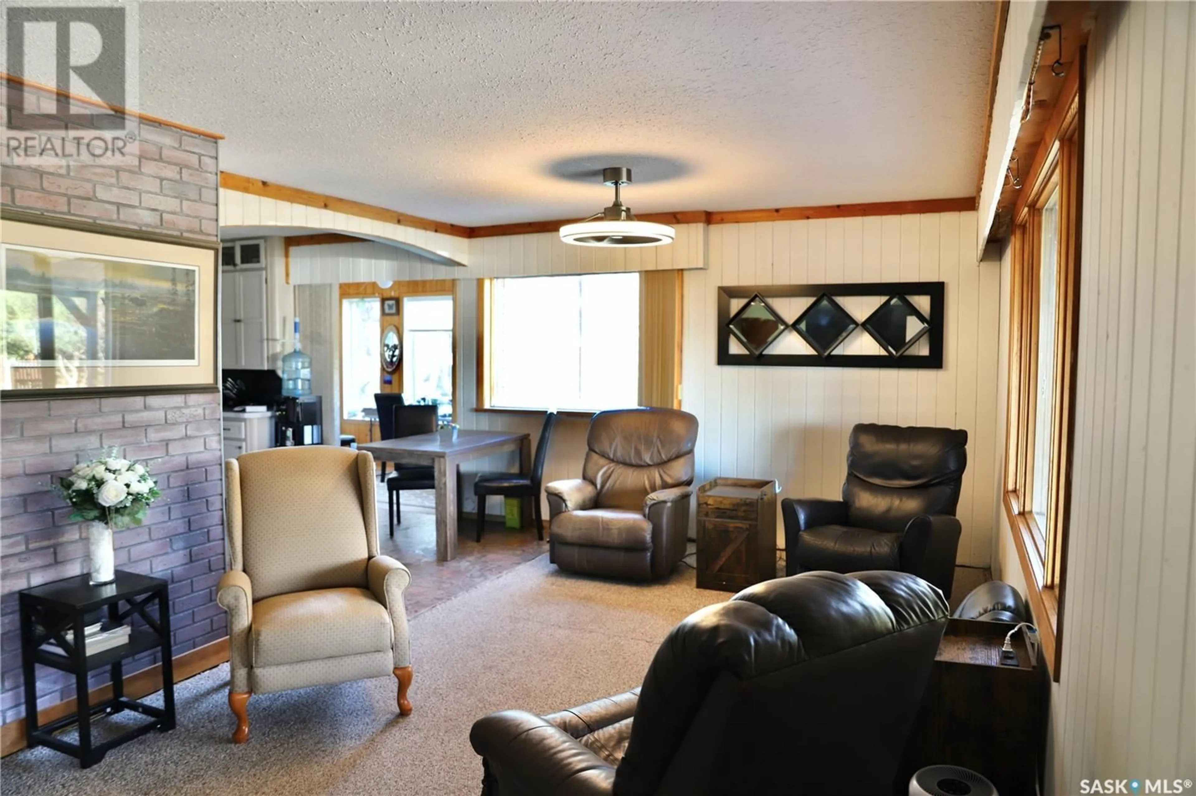 Living room with furniture, unknown for HOLBEIN ACREAGE, Shellbrook Rm No. 493 Saskatchewan S0J2E0