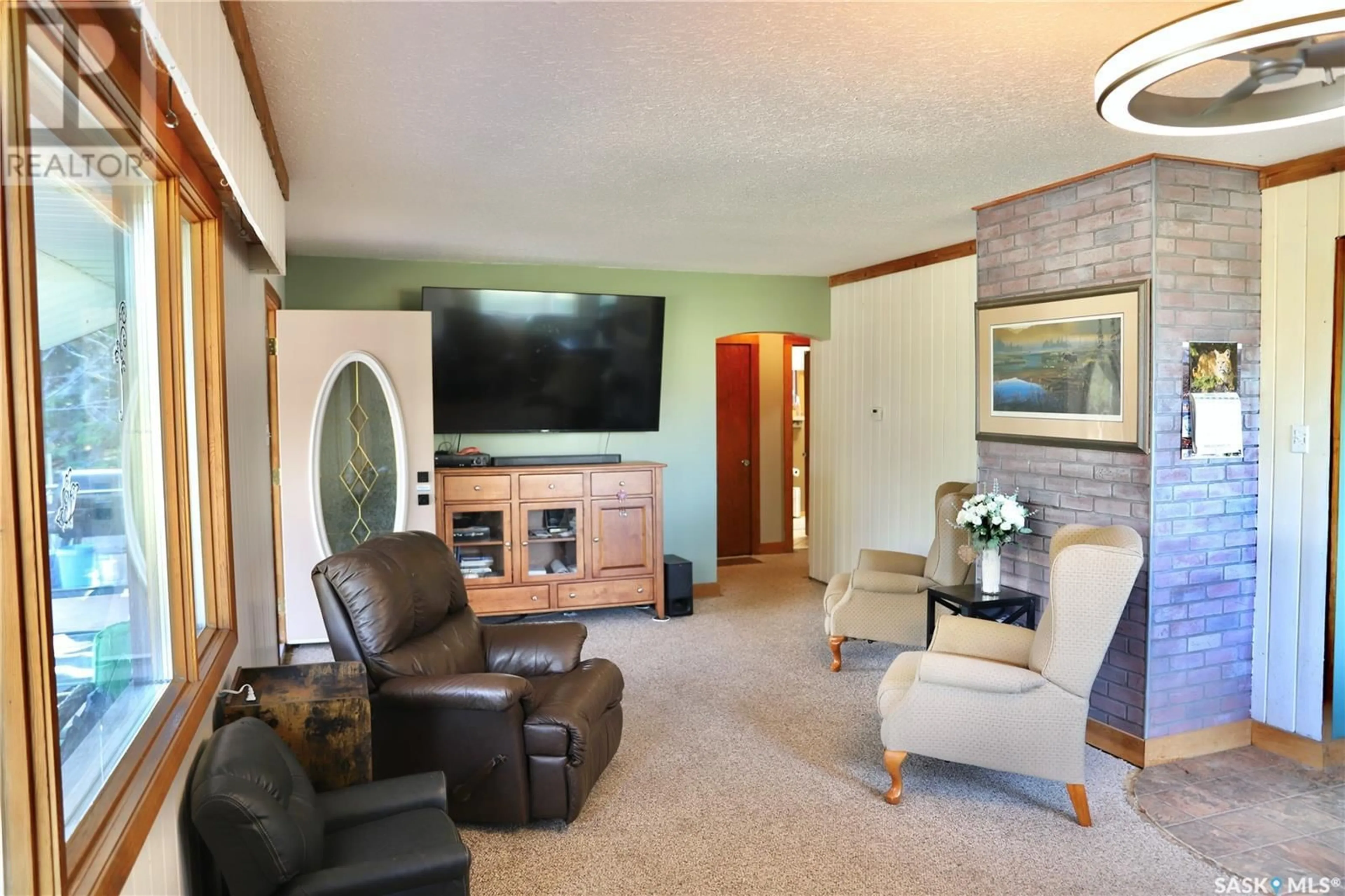 Living room with furniture, unknown for HOLBEIN ACREAGE, Shellbrook Rm No. 493 Saskatchewan S0J2E0