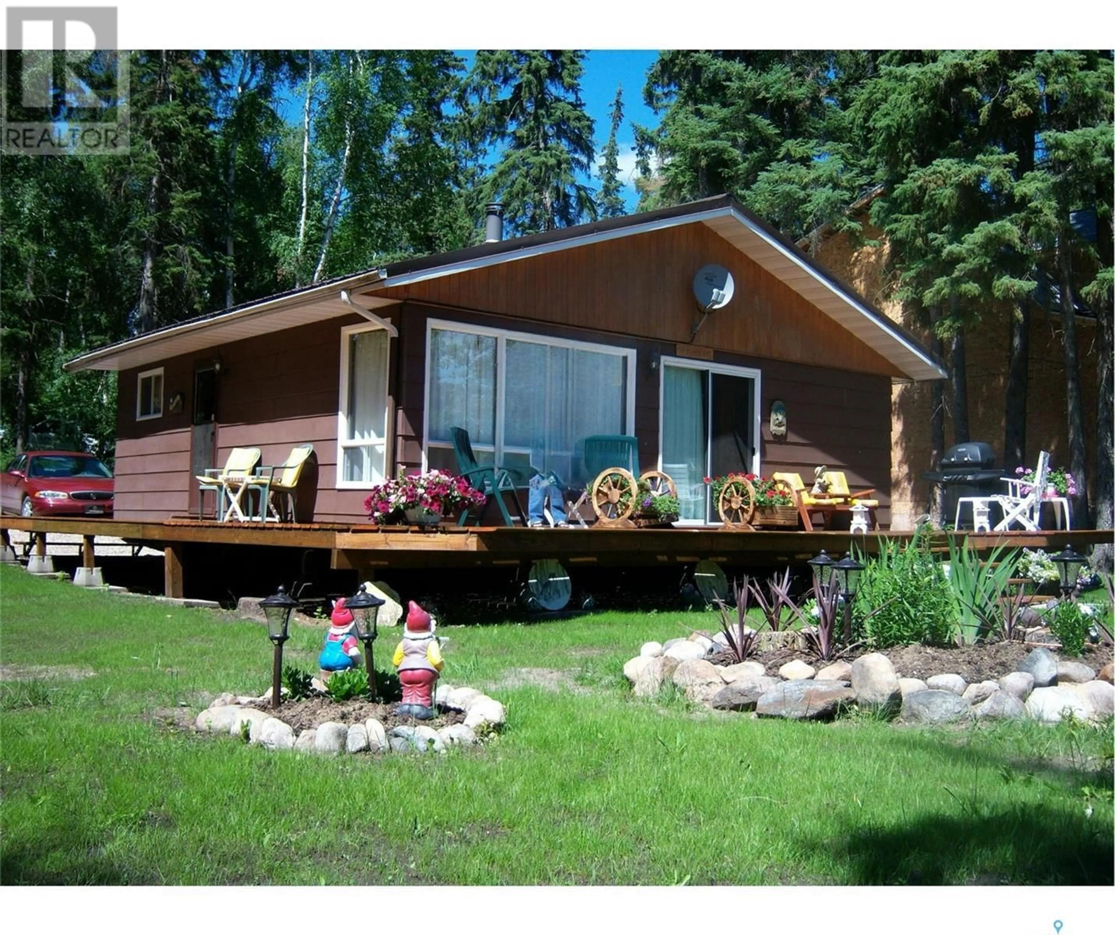 Home with vinyl exterior material, water/lake/river/ocean view for 2108 SPRUCE CRESCENT, Turtle View Saskatchewan S0M0Y0