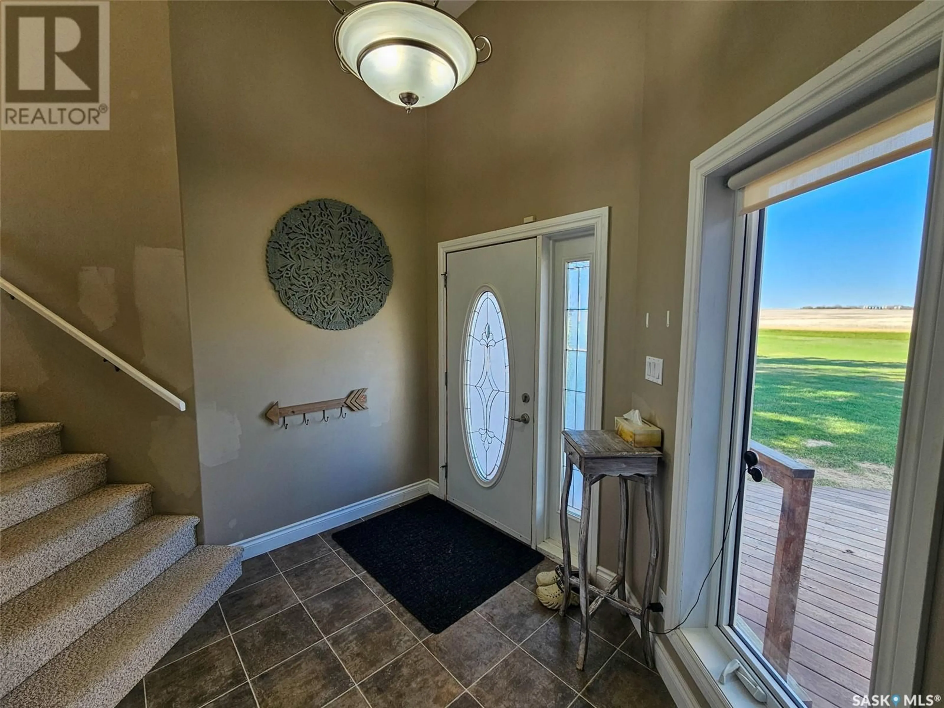 Indoor entryway for OSTROSKY ACREAGE, Carmichael Rm No. 109 Saskatchewan S0N2M0