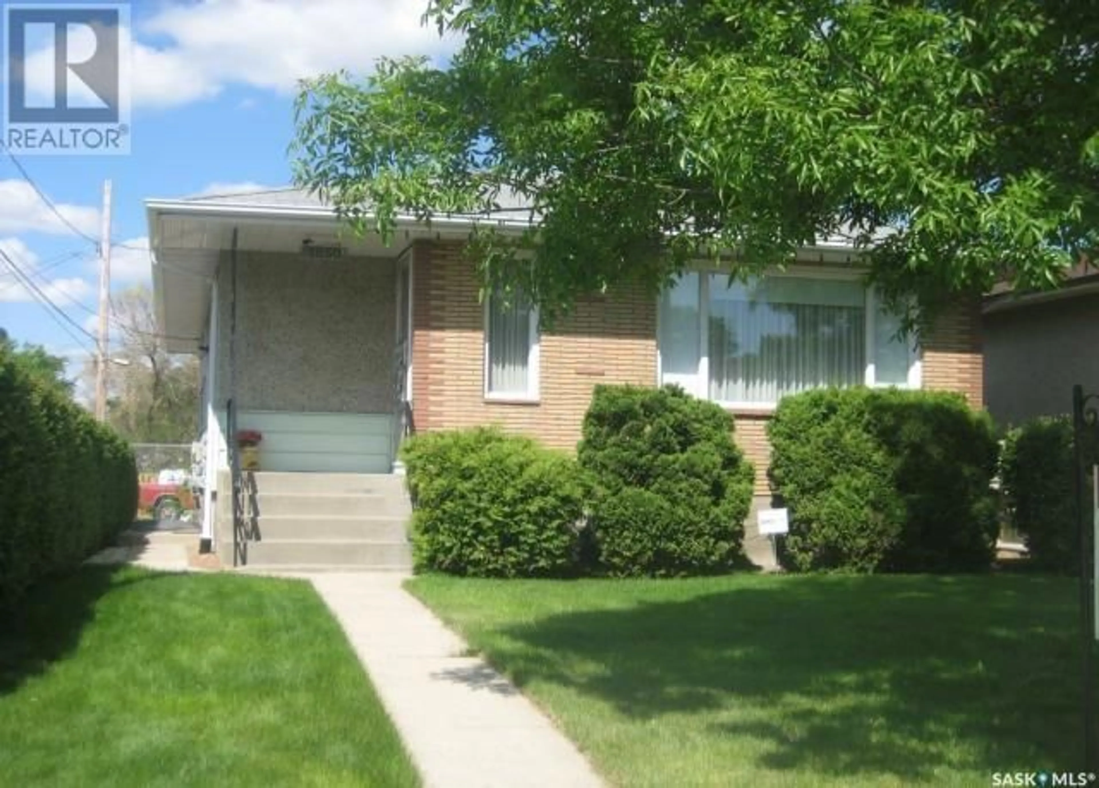 Home with vinyl exterior material, street for 1850 RUPERT STREET, Regina Saskatchewan S4N1W5