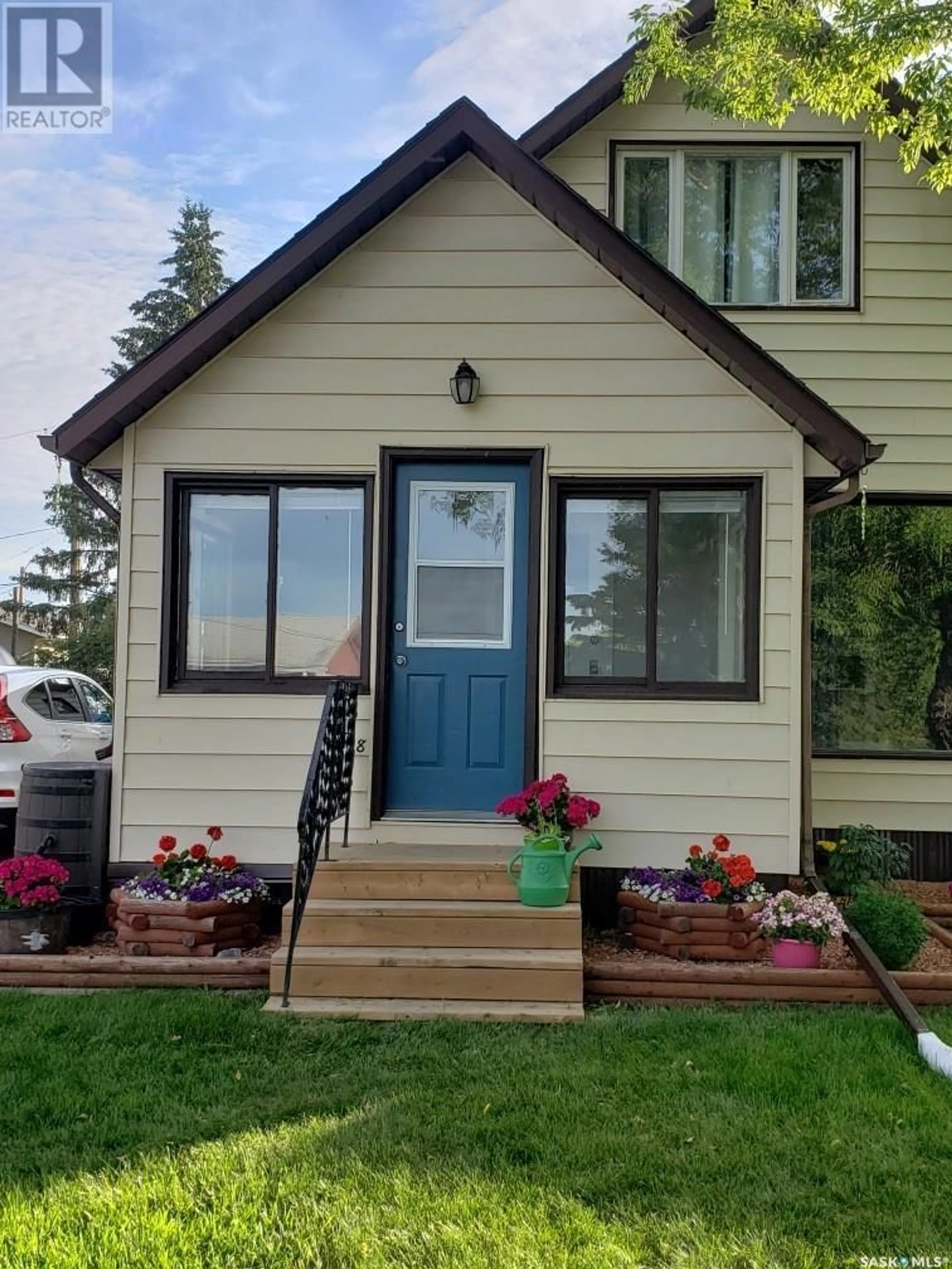Home with vinyl exterior material, street for 128 TANNER AVENUE, Churchbridge Saskatchewan S0A0M0