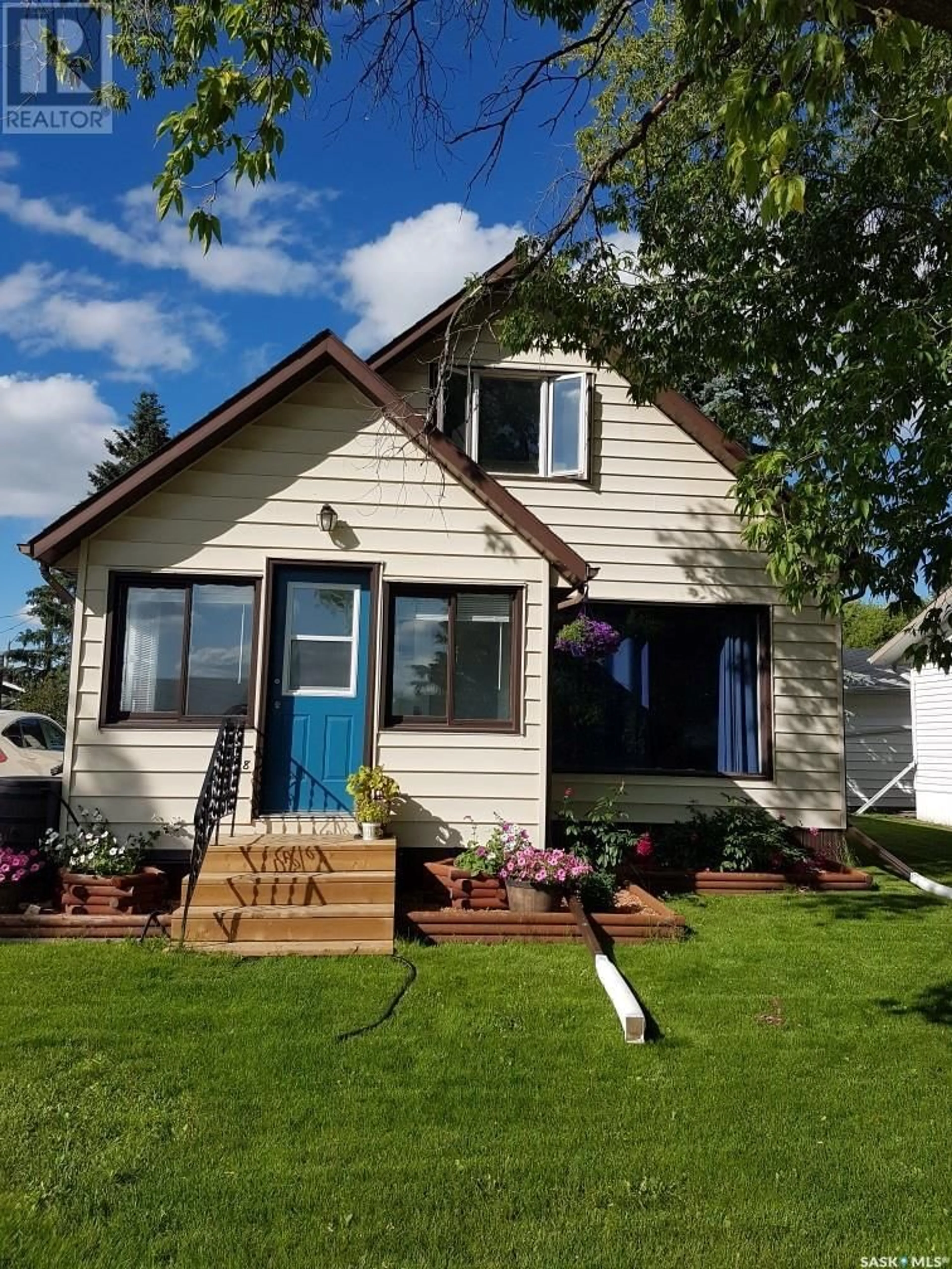 Home with vinyl exterior material, street for 128 TANNER AVENUE, Churchbridge Saskatchewan S0A0M0