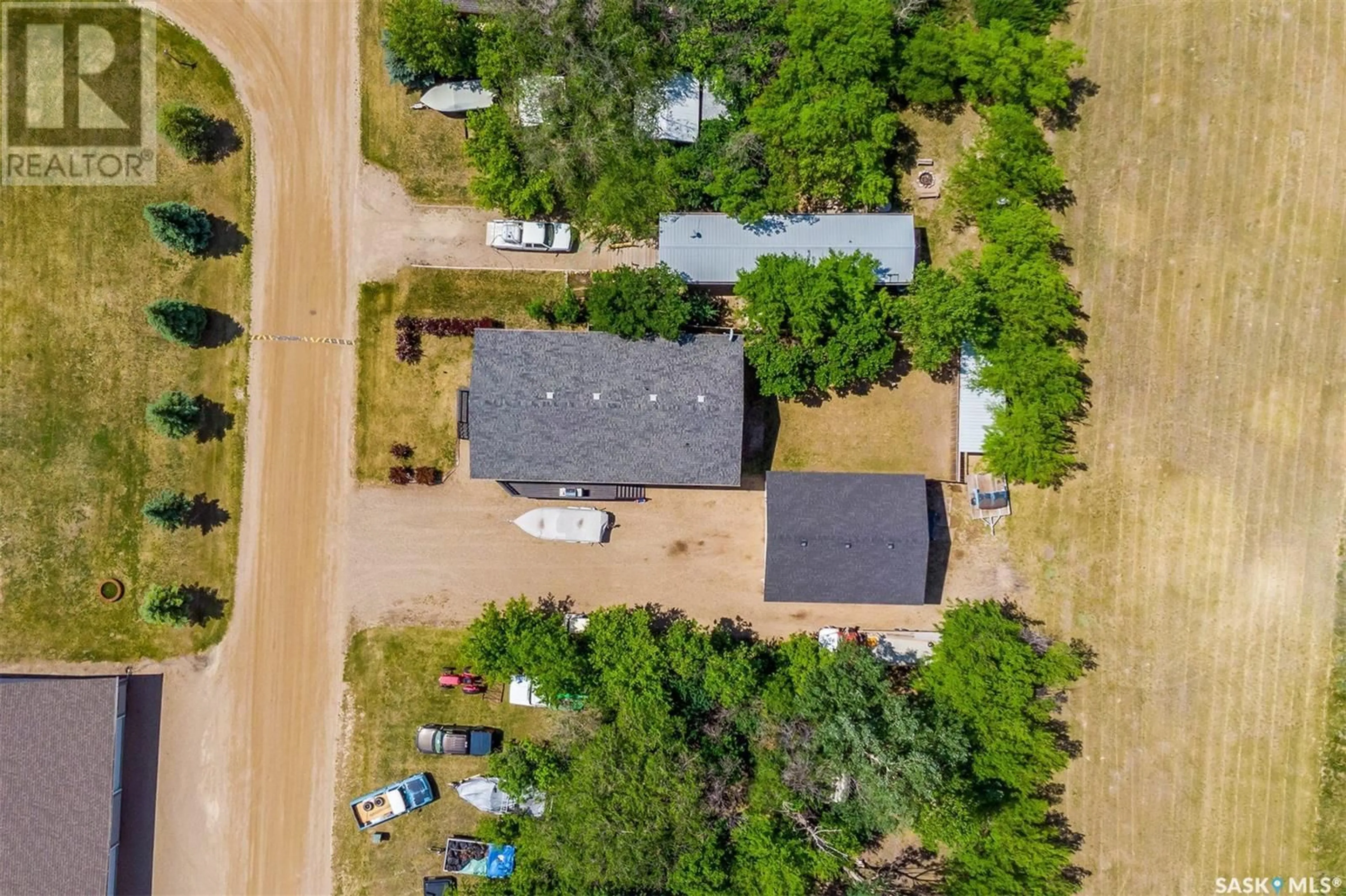 A pic from outside/outdoor area/front of a property/back of a property/a pic from drone, street for 24 KINGBIRD DRIVE, Glen Harbour Saskatchewan S0G4C0