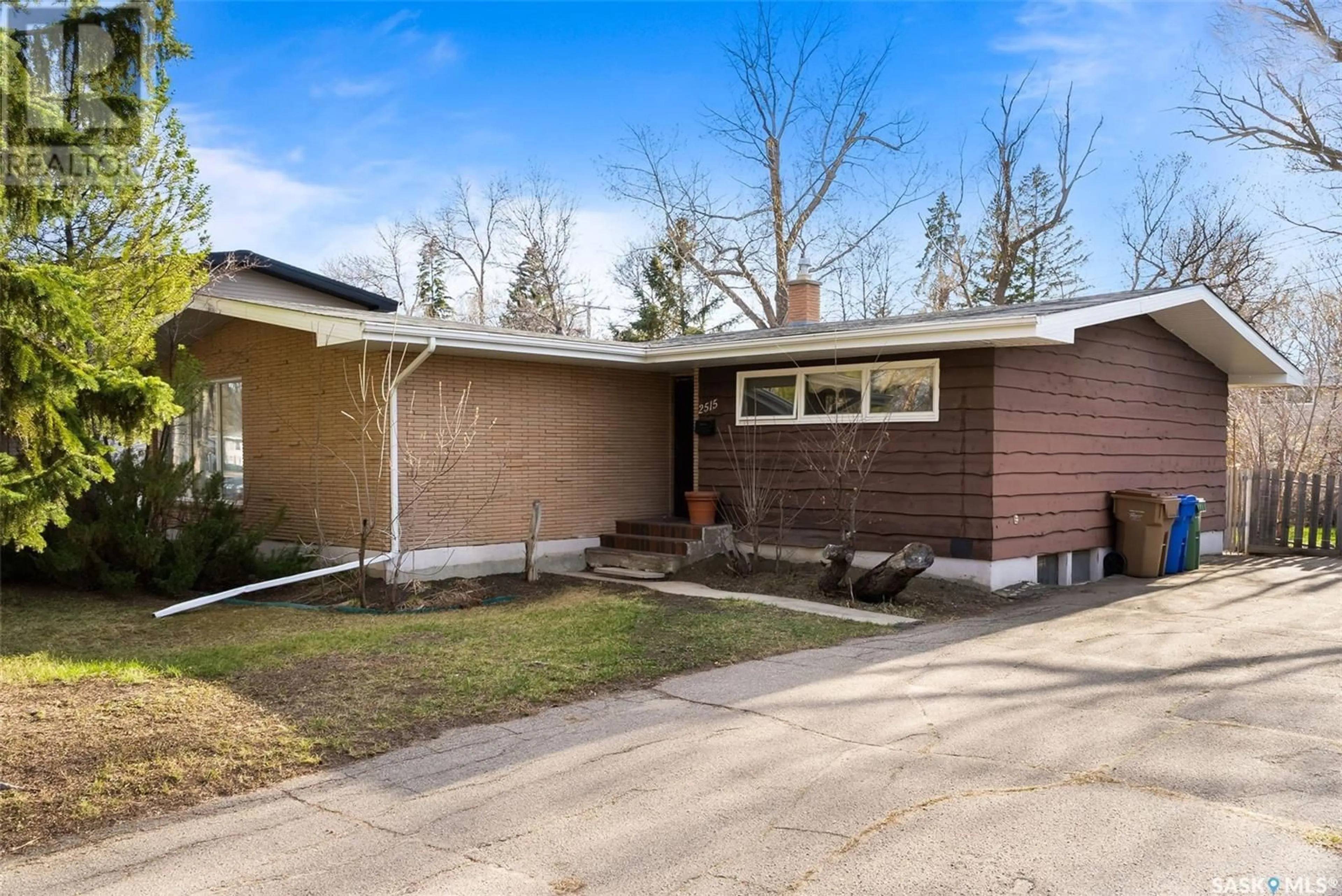 Home with brick exterior material, street for 2515 CROSS PLACE, Regina Saskatchewan S4S4C8