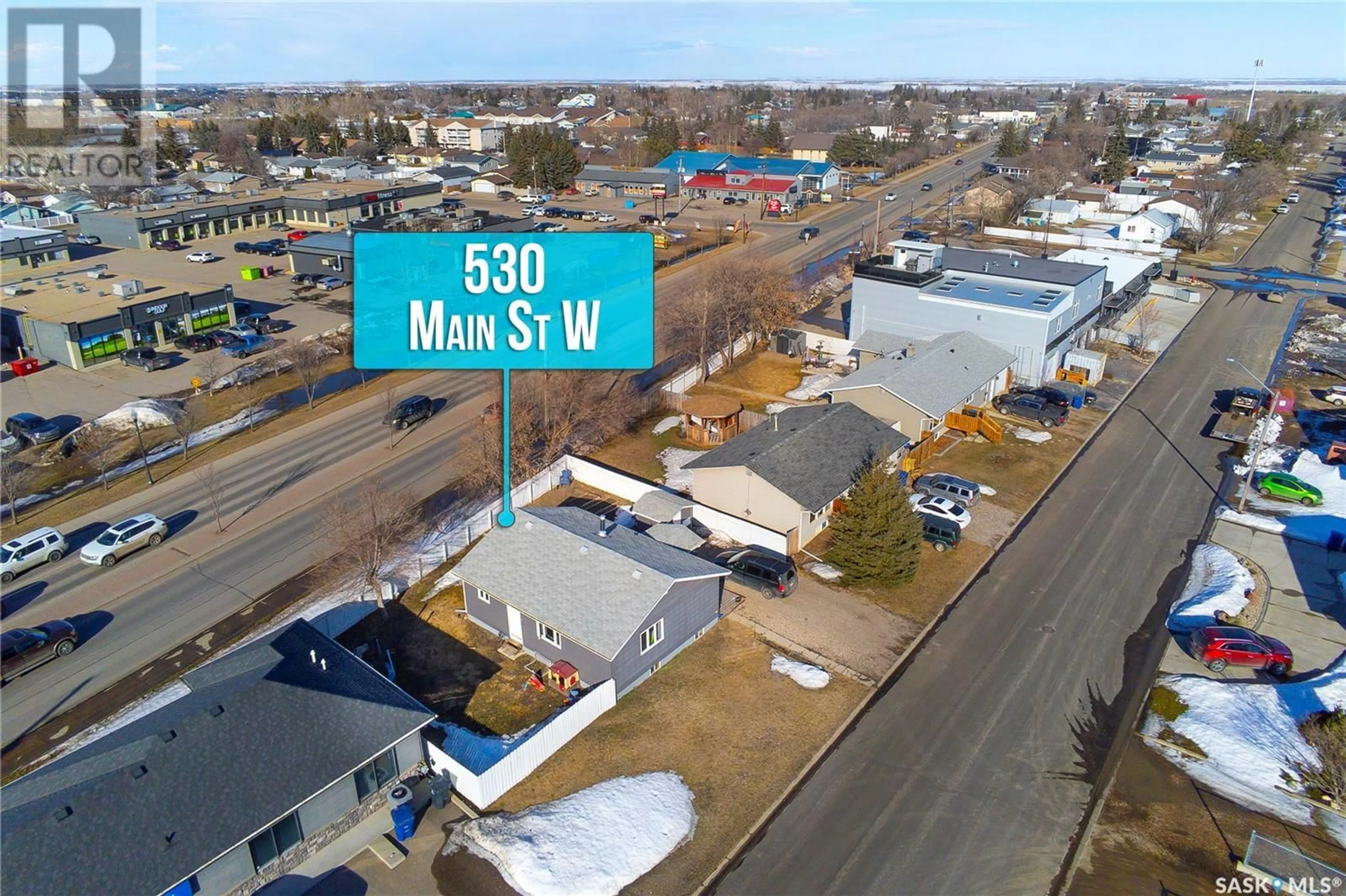 A pic from outside/outdoor area/front of a property/back of a property/a pic from drone, street for 530 MAIN STREET, Warman Saskatchewan S0K4S0
