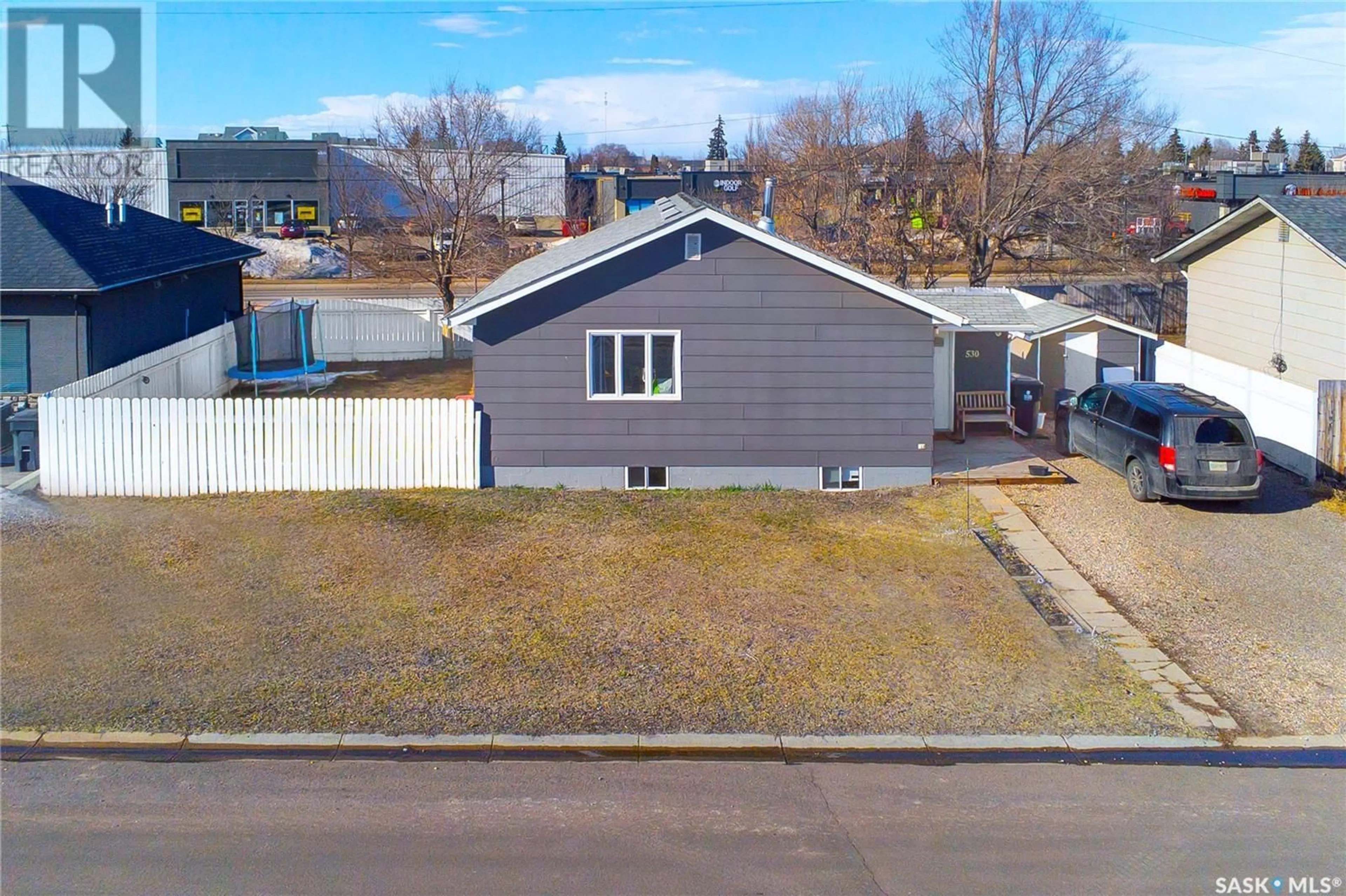 A pic from outside/outdoor area/front of a property/back of a property/a pic from drone, street for 530 MAIN STREET, Warman Saskatchewan S0K4S0