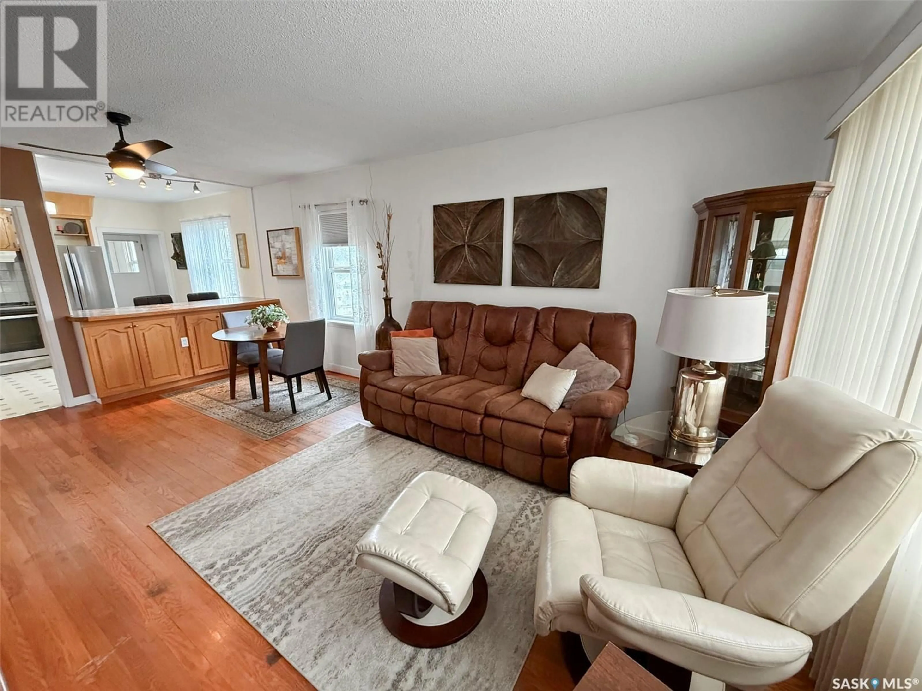 Living room with furniture, unknown for 543 CENTRAL AVENUE, Swift Current Saskatchewan S9H0L8