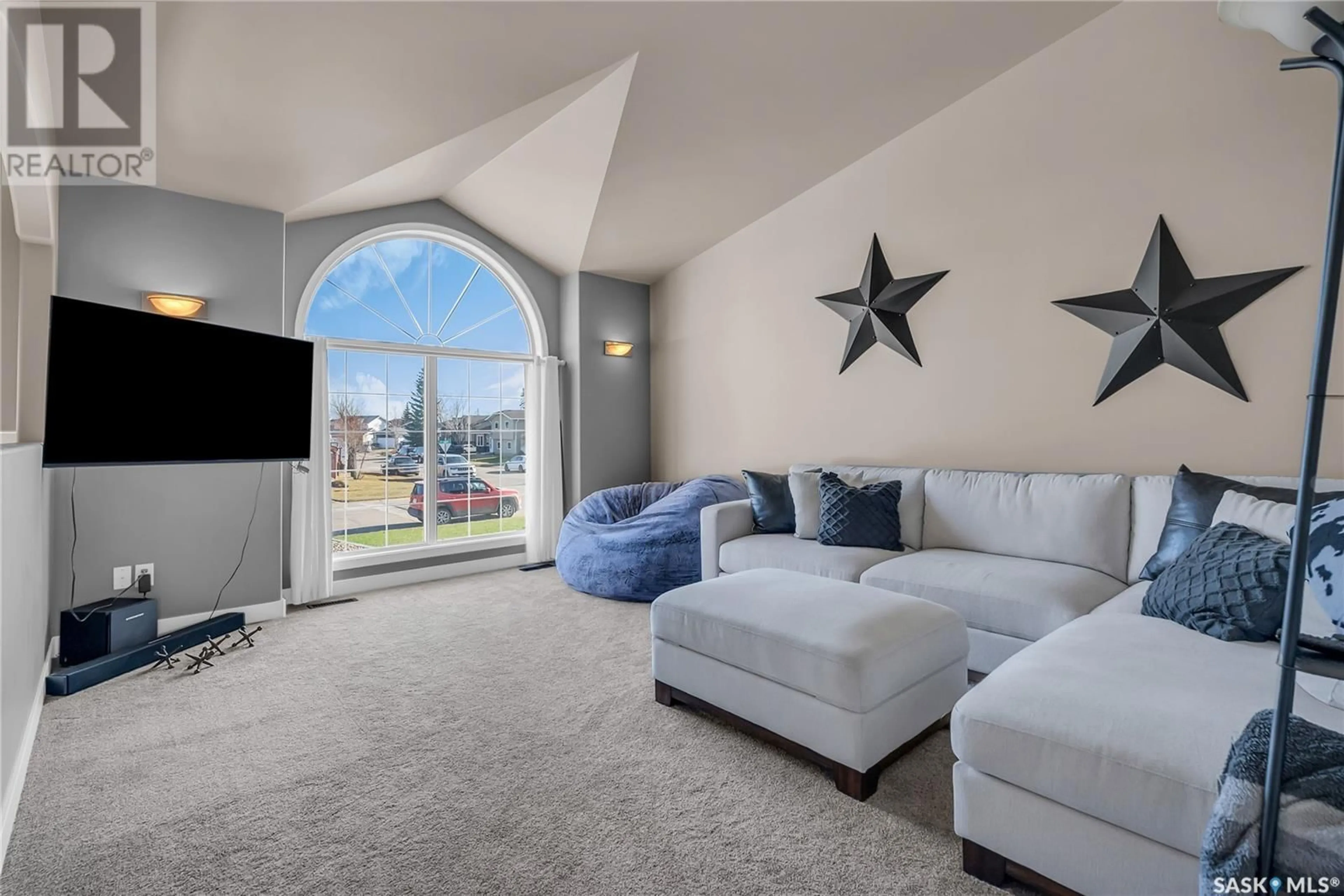 Living room with furniture, unknown for 329 5TH STREET, Martensville Saskatchewan S0K2T0