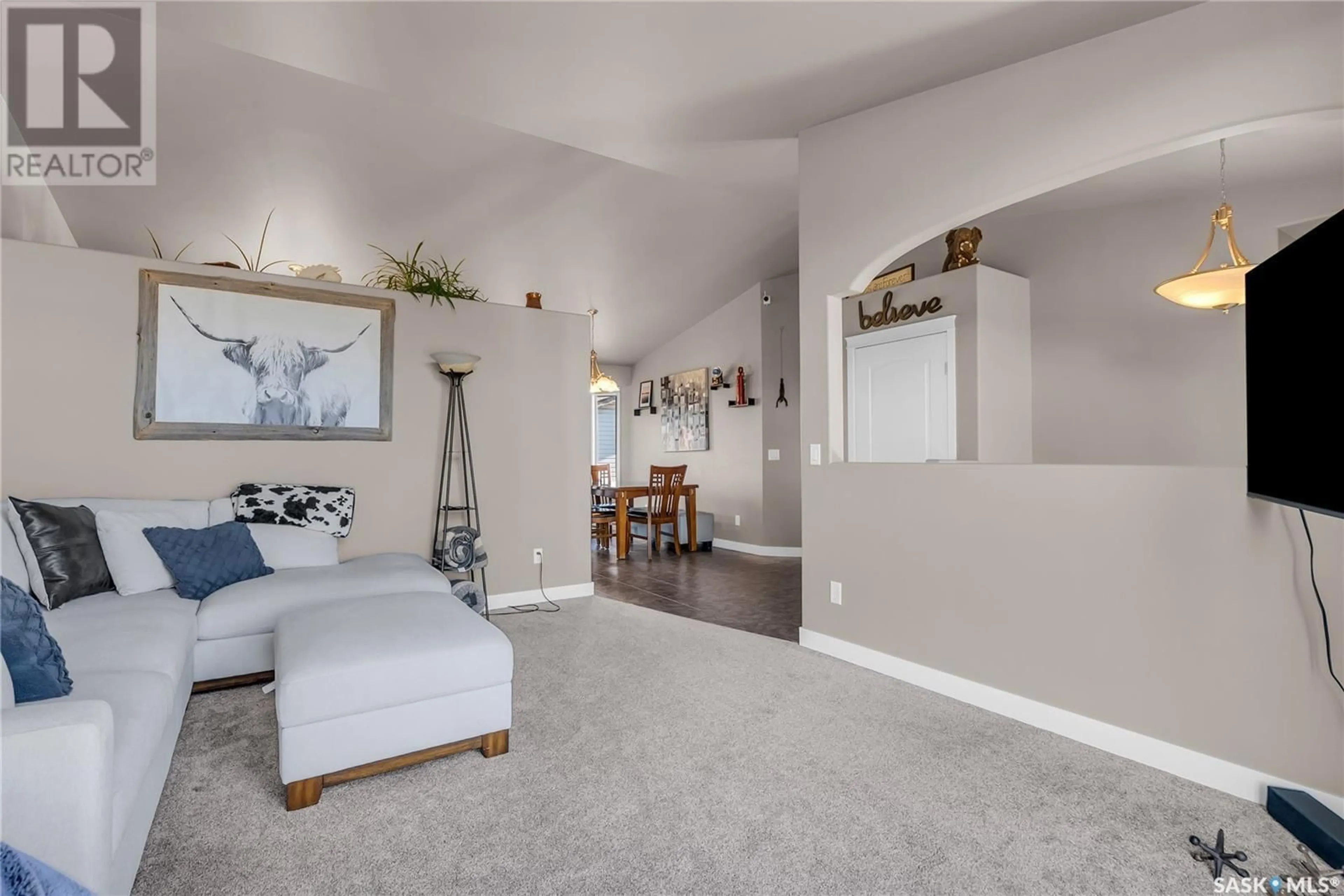 Living room with furniture, unknown for 329 5TH STREET, Martensville Saskatchewan S0K2T0