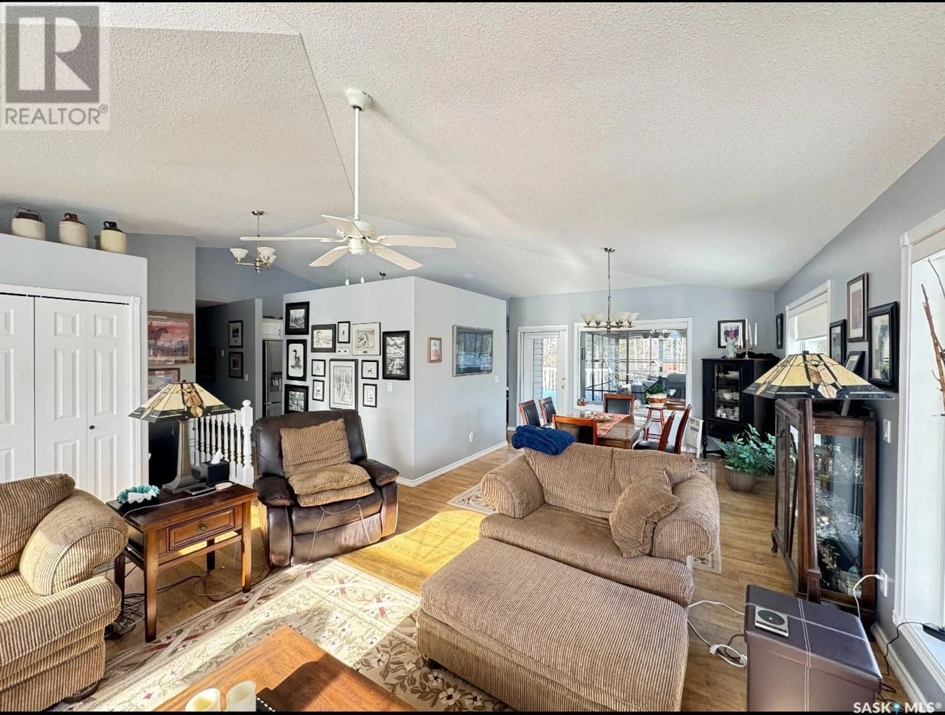 Living room with furniture, unknown for 67 ESTATES DRIVE, Elk Ridge Saskatchewan S0J0N0