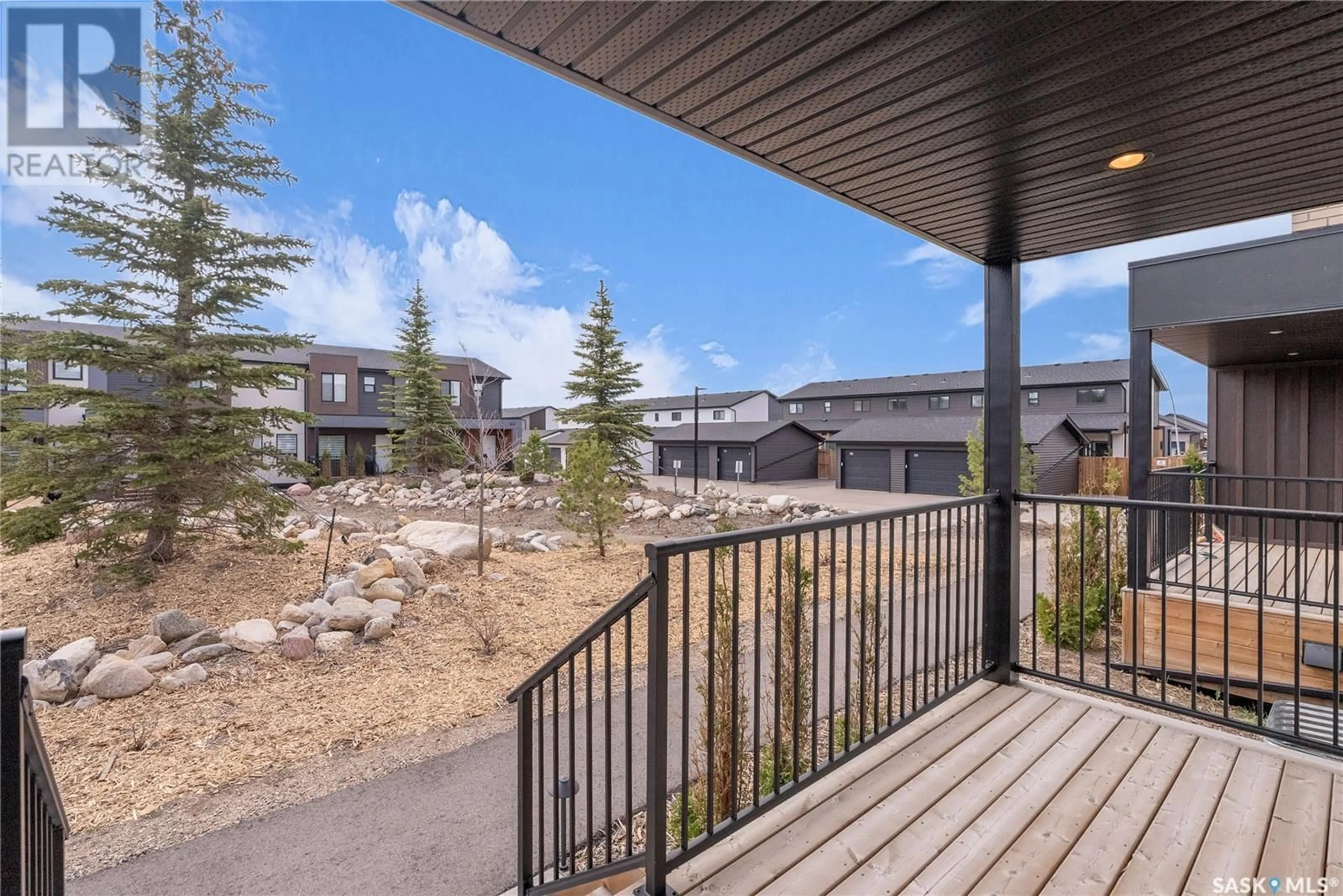 Patio, mountain view for 24 619 EVERGREEN BOULEVARD, Saskatoon Saskatchewan S7W0Y7