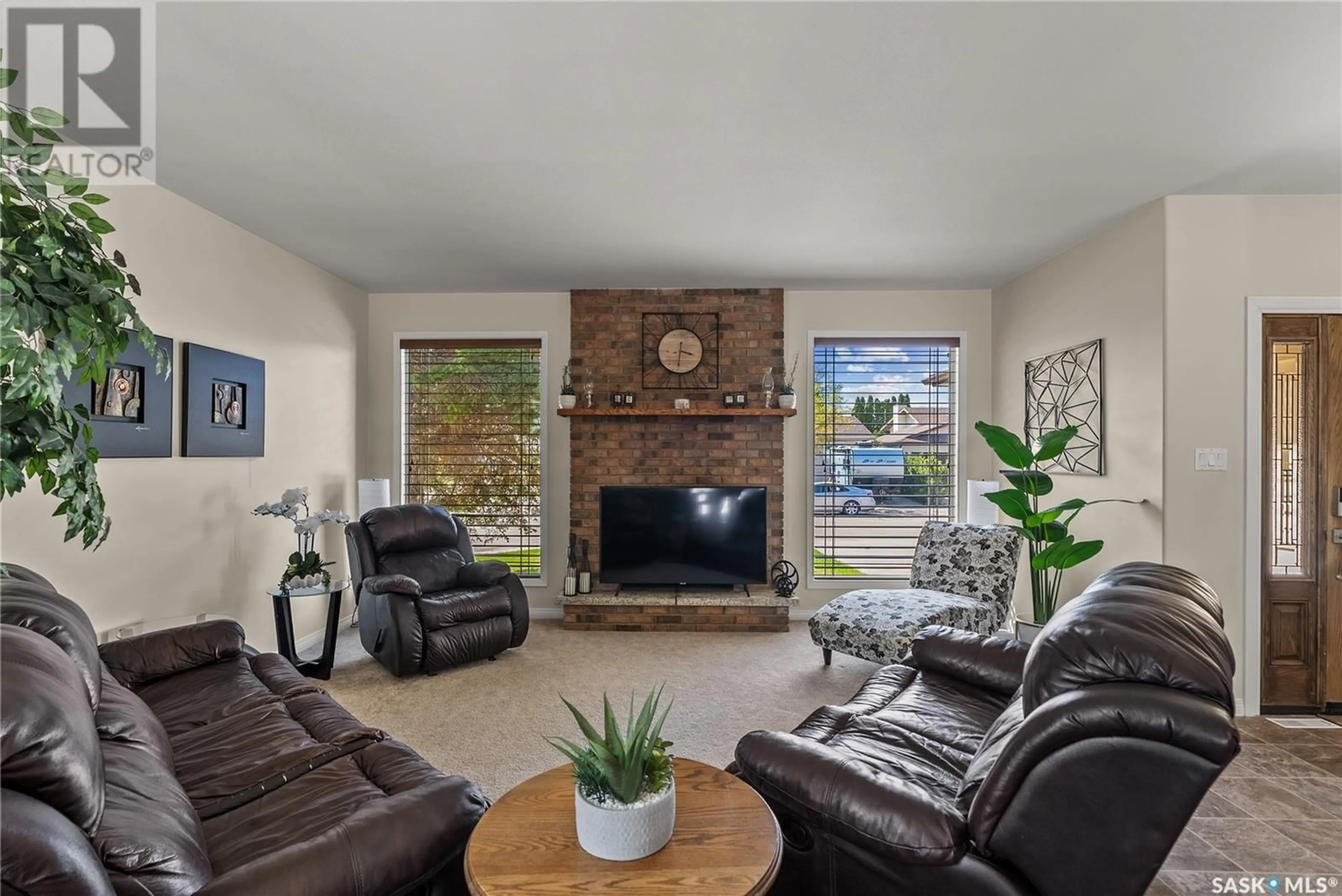 Living room with furniture, unknown for 251 SEBESTYEN TERRACE, Saskatoon Saskatchewan S7K6R8