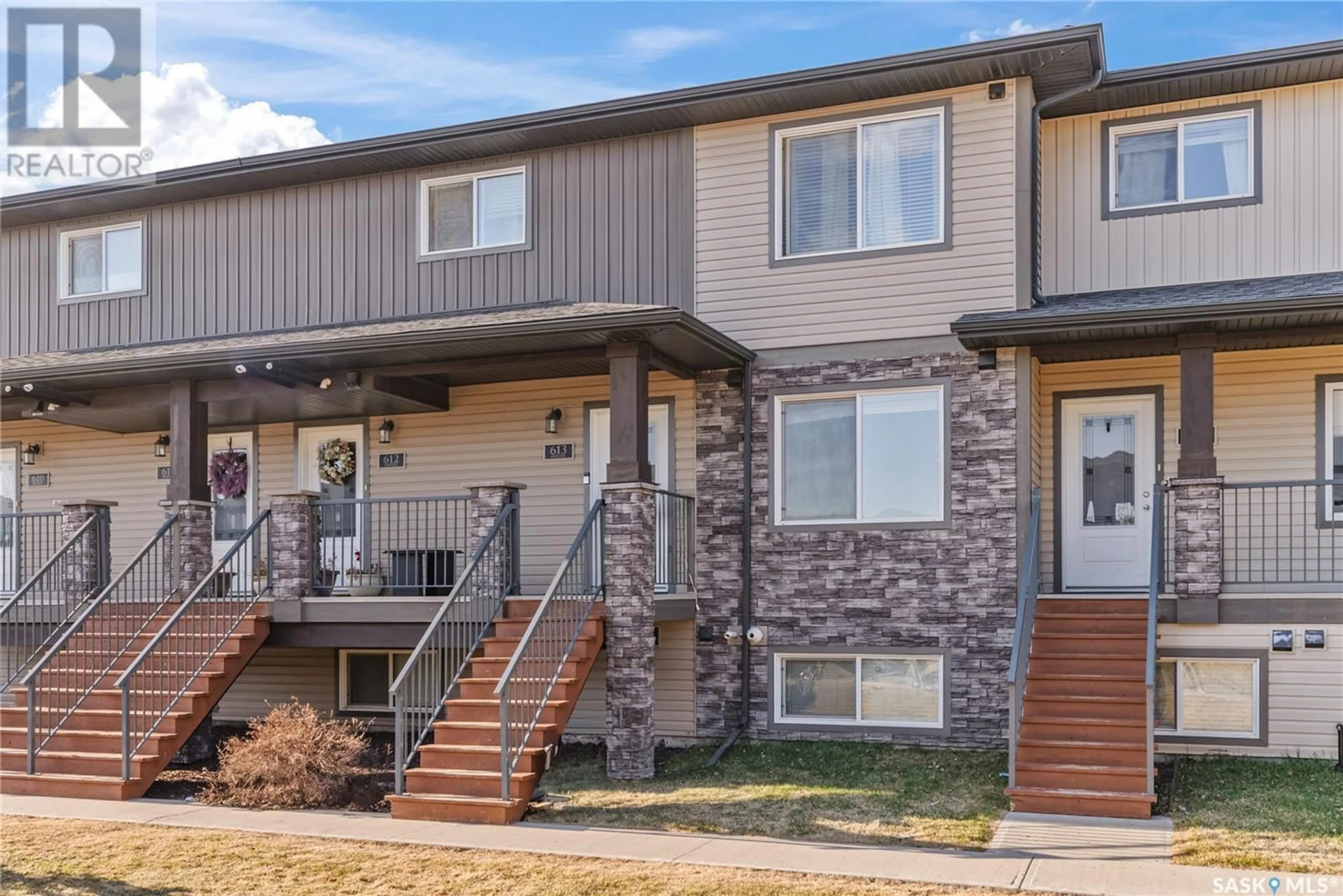 Home with vinyl exterior material, unknown for 210 - 613 RAJPUT WAY, Saskatoon Saskatchewan S7W0V7