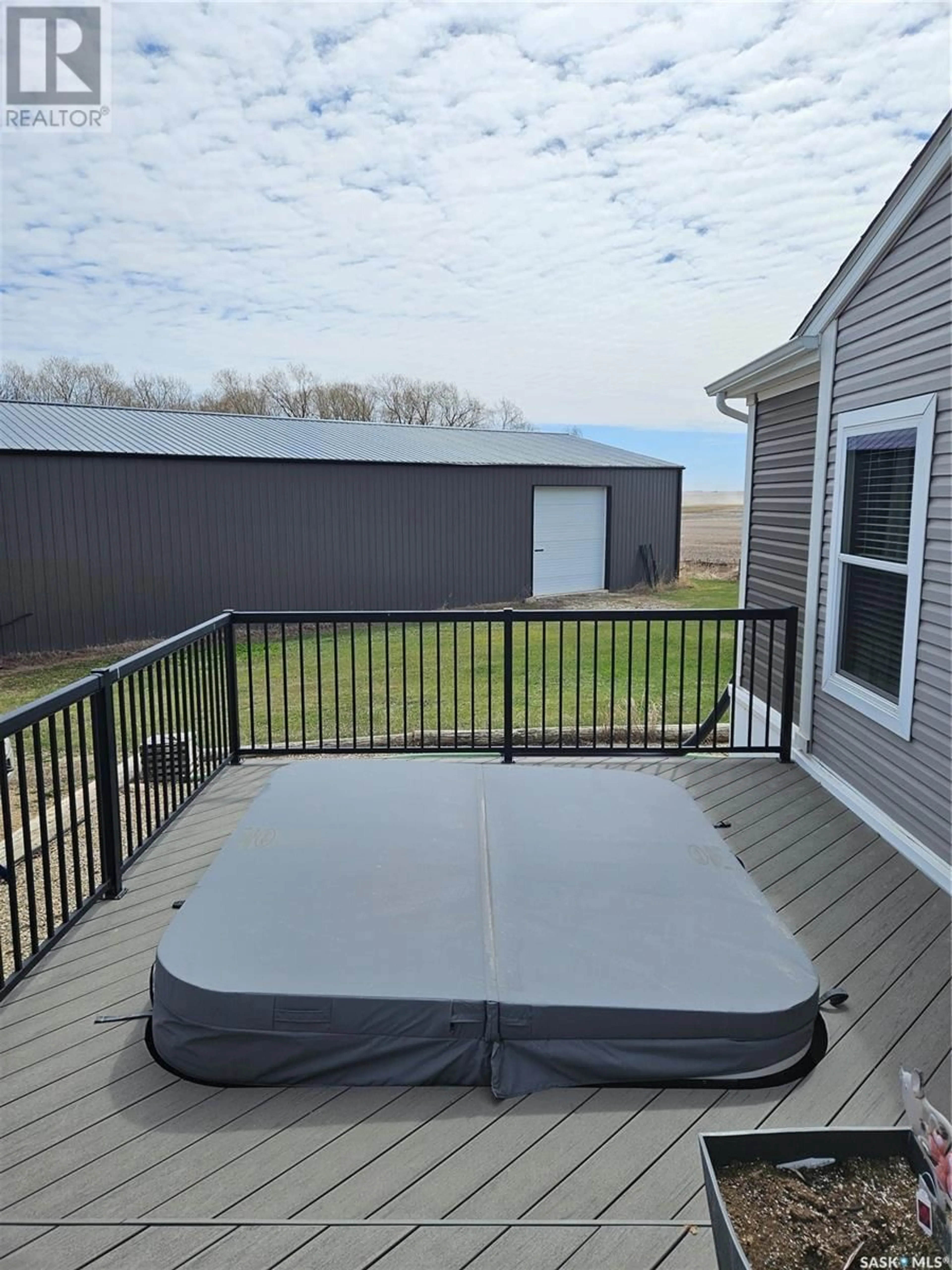 Patio, water/lake/river/ocean view for ARCOLA, Brock Rm No. 64 Saskatchewan S0C0G0