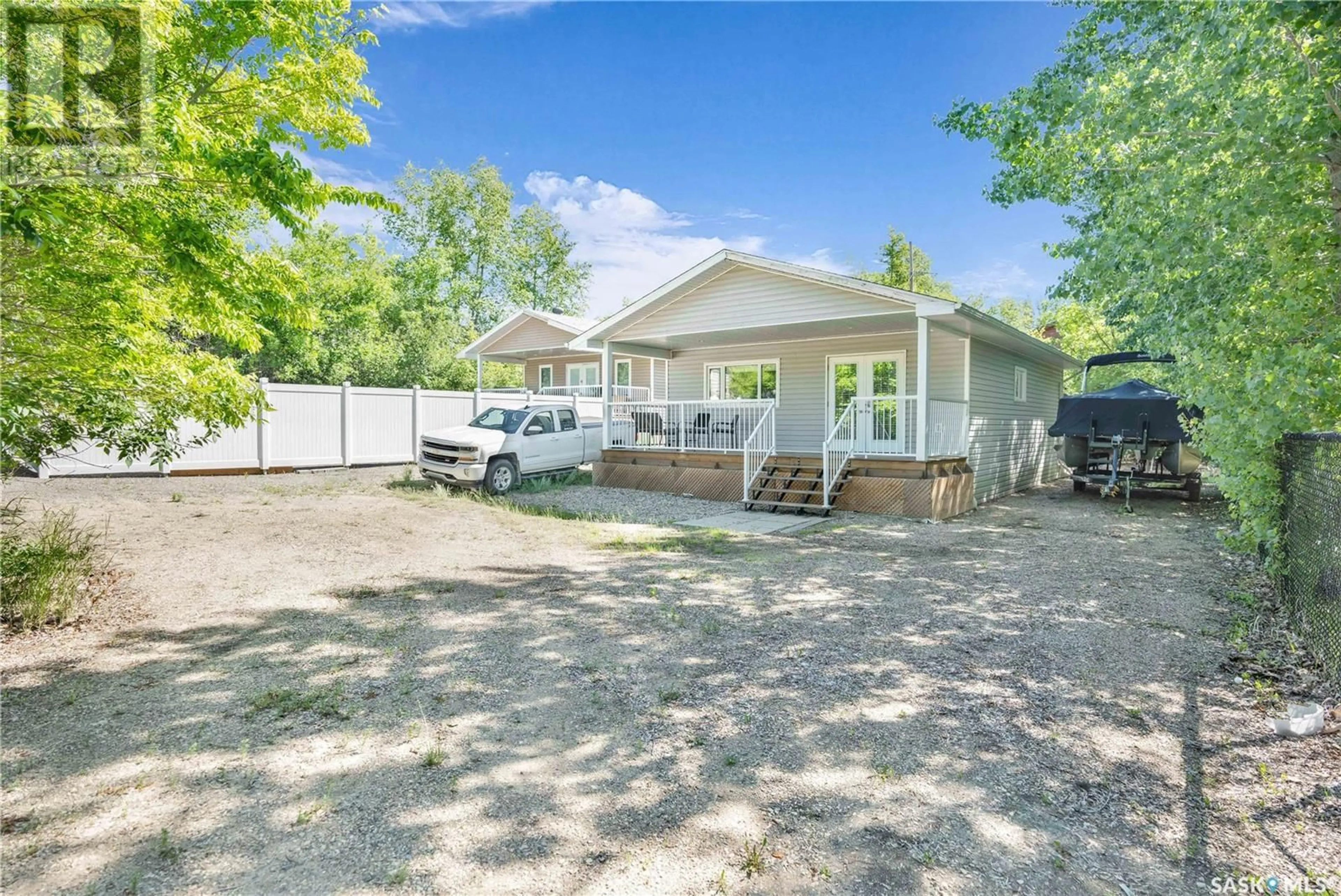 A pic from outside/outdoor area/front of a property/back of a property/a pic from drone, unknown for 607 BRIGHTON STREET, Saskatchewan Beach Saskatchewan S0G4L0