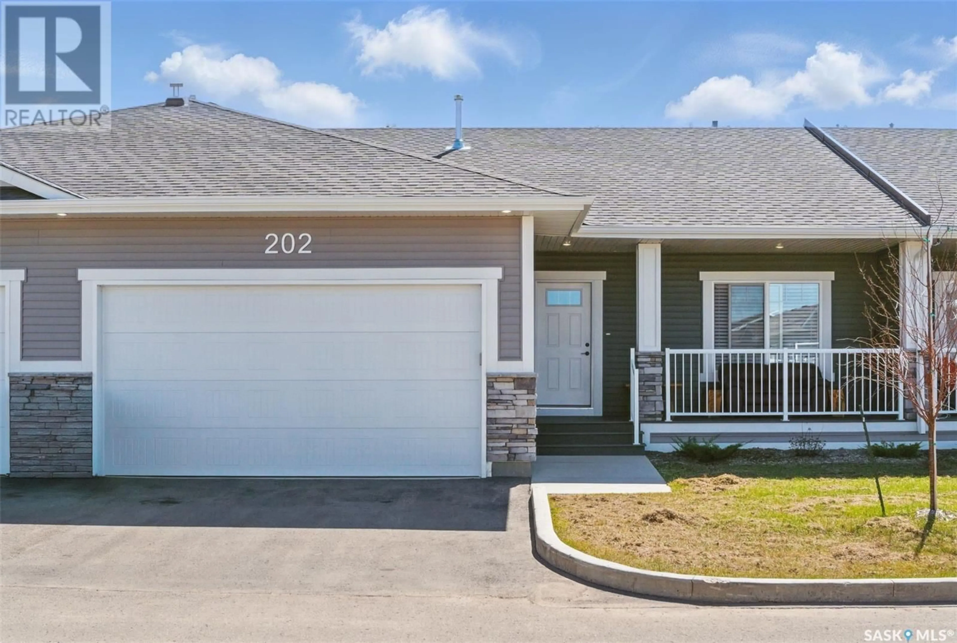 Home with vinyl exterior material, street for 202 170 MIROND ROAD, Martensville Saskatchewan S0K2T1