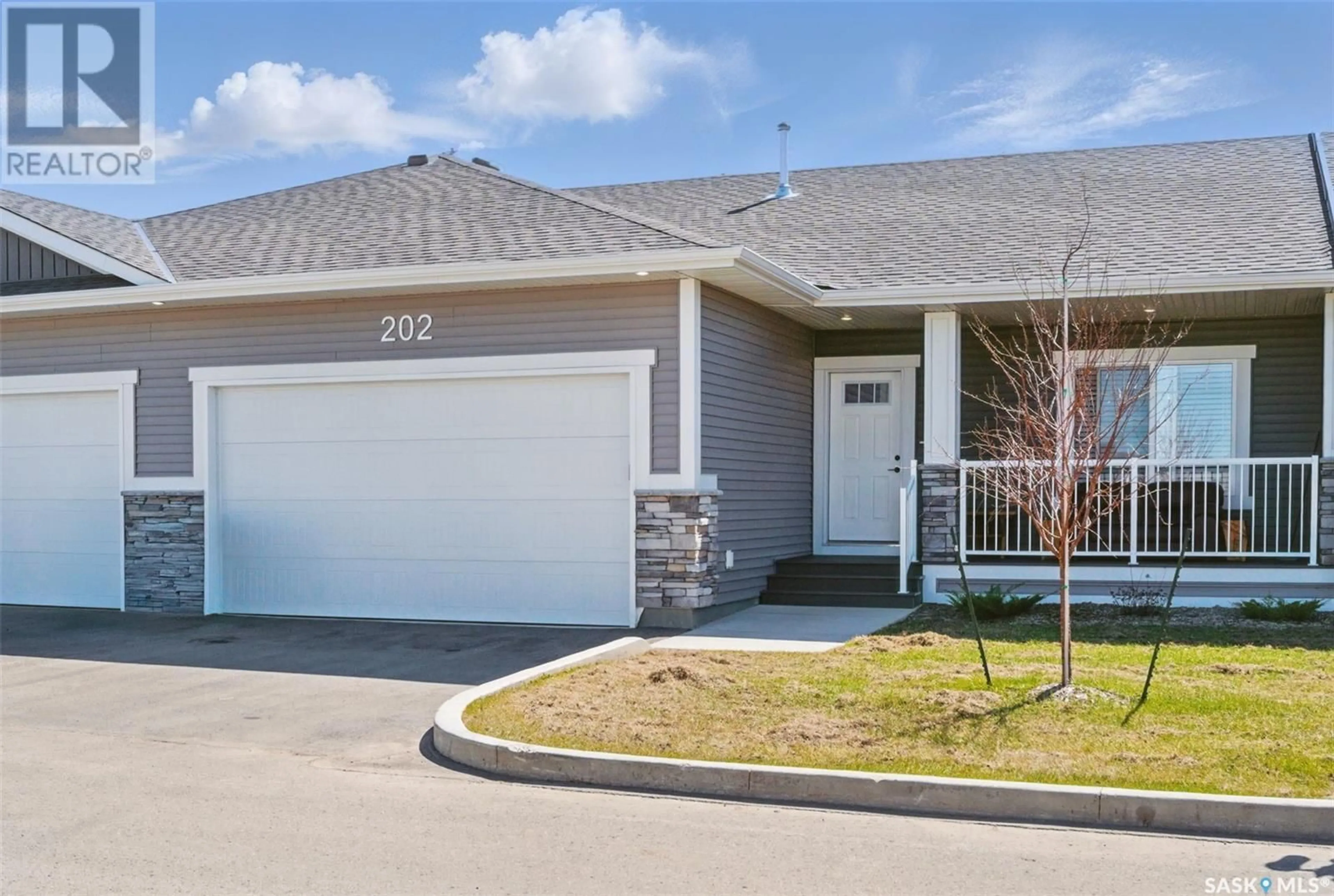 Home with vinyl exterior material, street for 202 170 MIROND ROAD, Martensville Saskatchewan S0K2T1