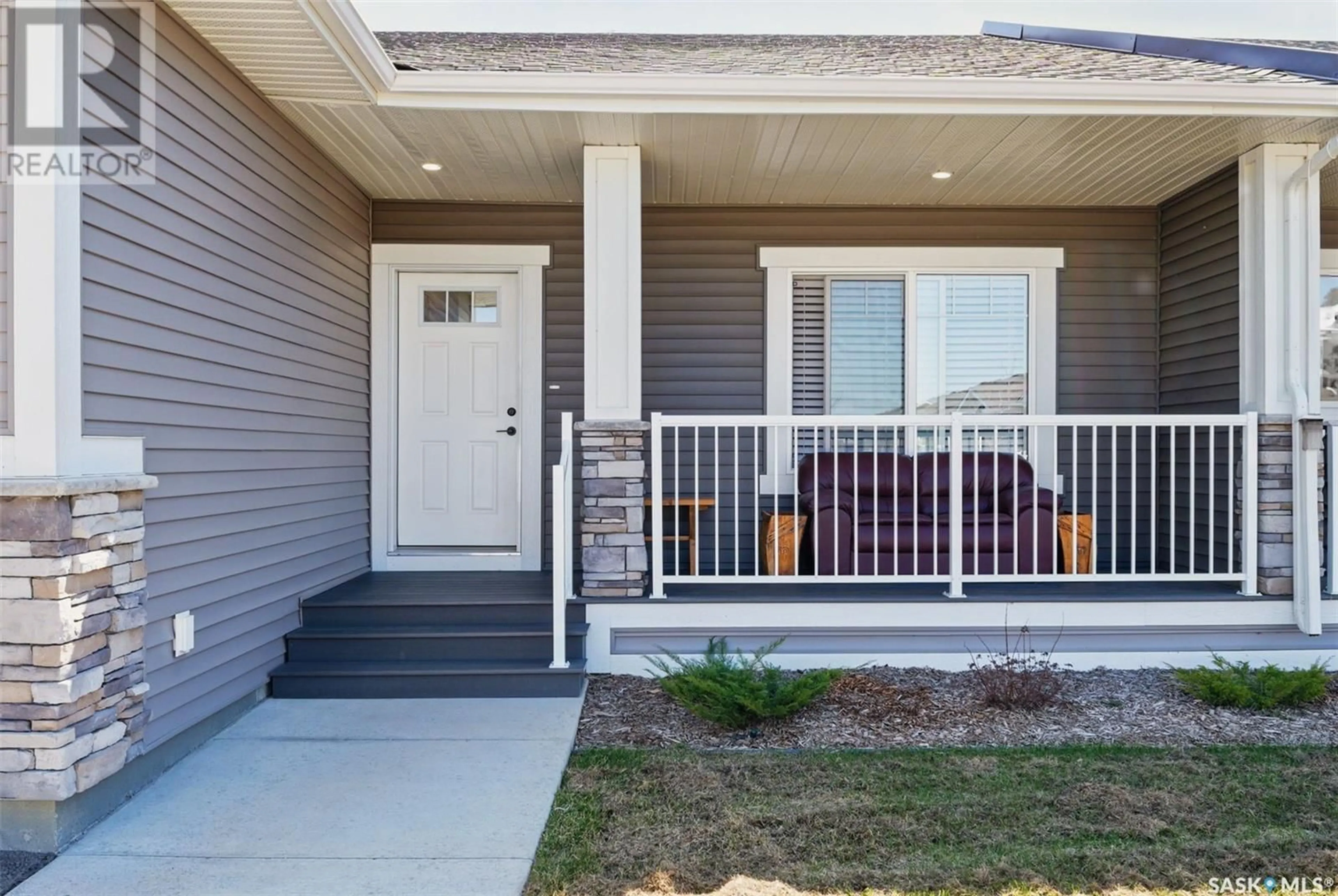 Home with vinyl exterior material, street for 202 170 MIROND ROAD, Martensville Saskatchewan S0K2T1
