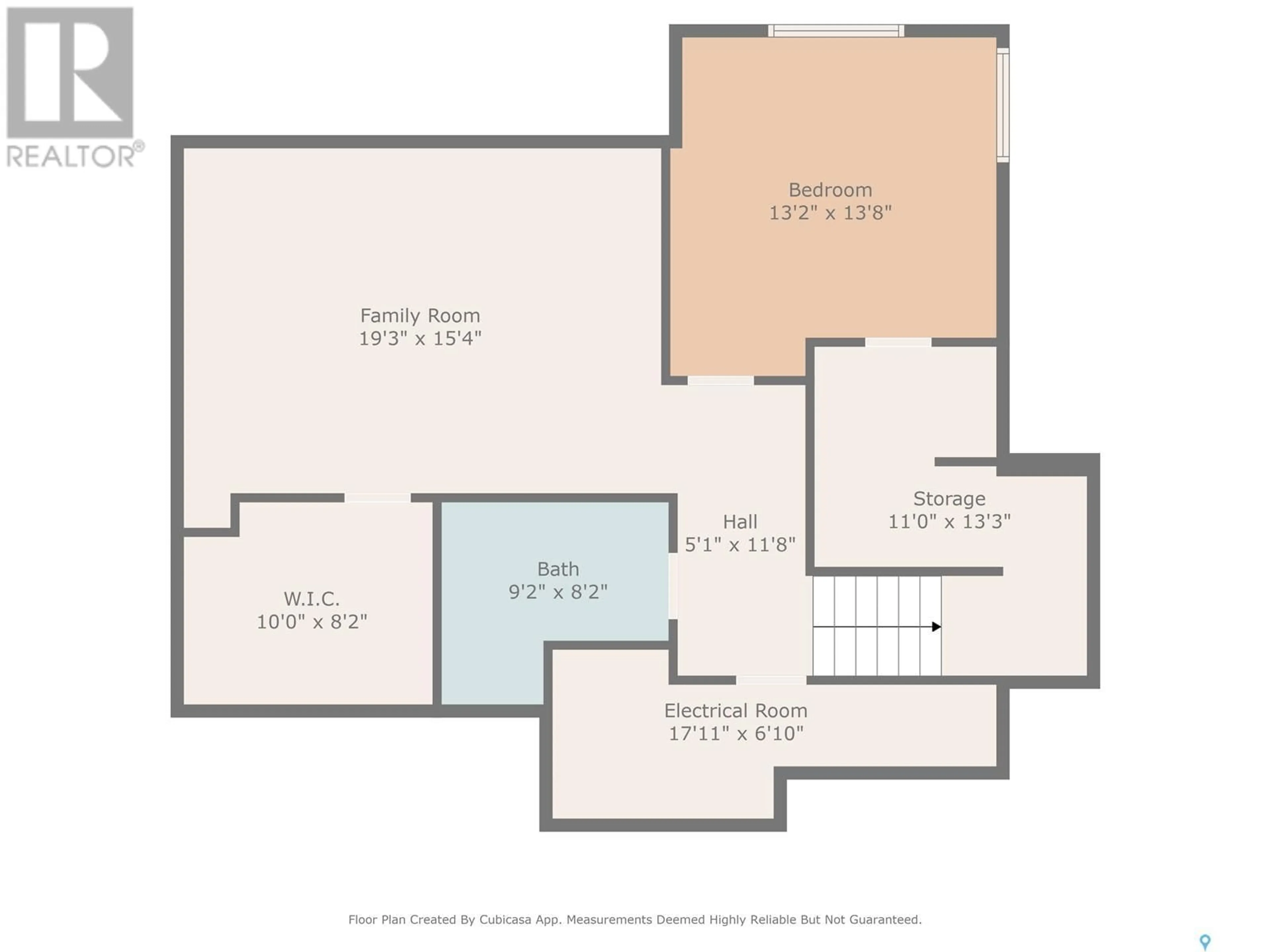 Floor plan for 307 DEER BAY, Warman Saskatchewan S0K4S1