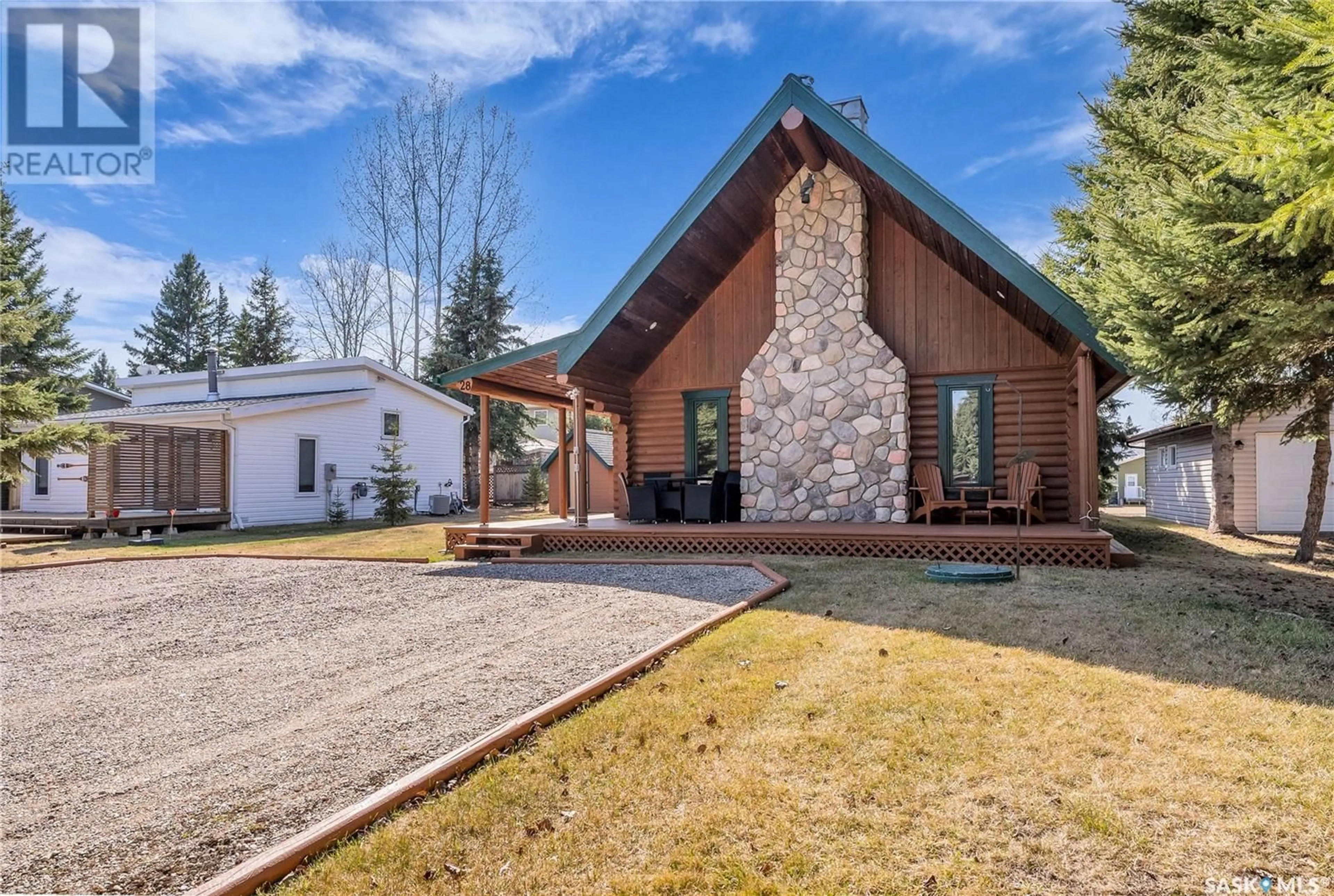 Home with brick exterior material, mountain view for 26 28 KEN CRESCENT, Candle Lake Saskatchewan S0J0C6