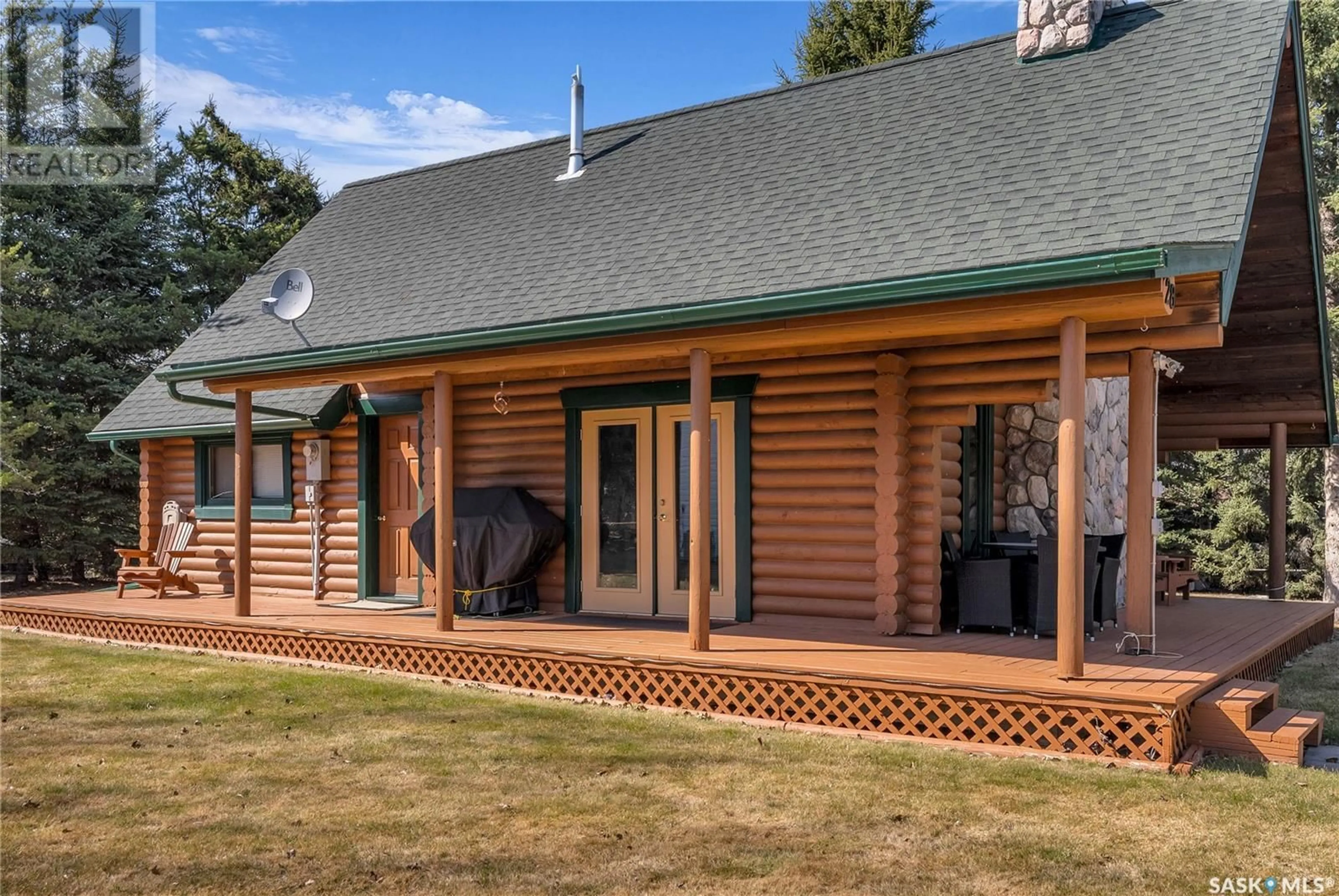 Home with vinyl exterior material, unknown for 26 28 KEN CRESCENT, Candle Lake Saskatchewan S0J0C6