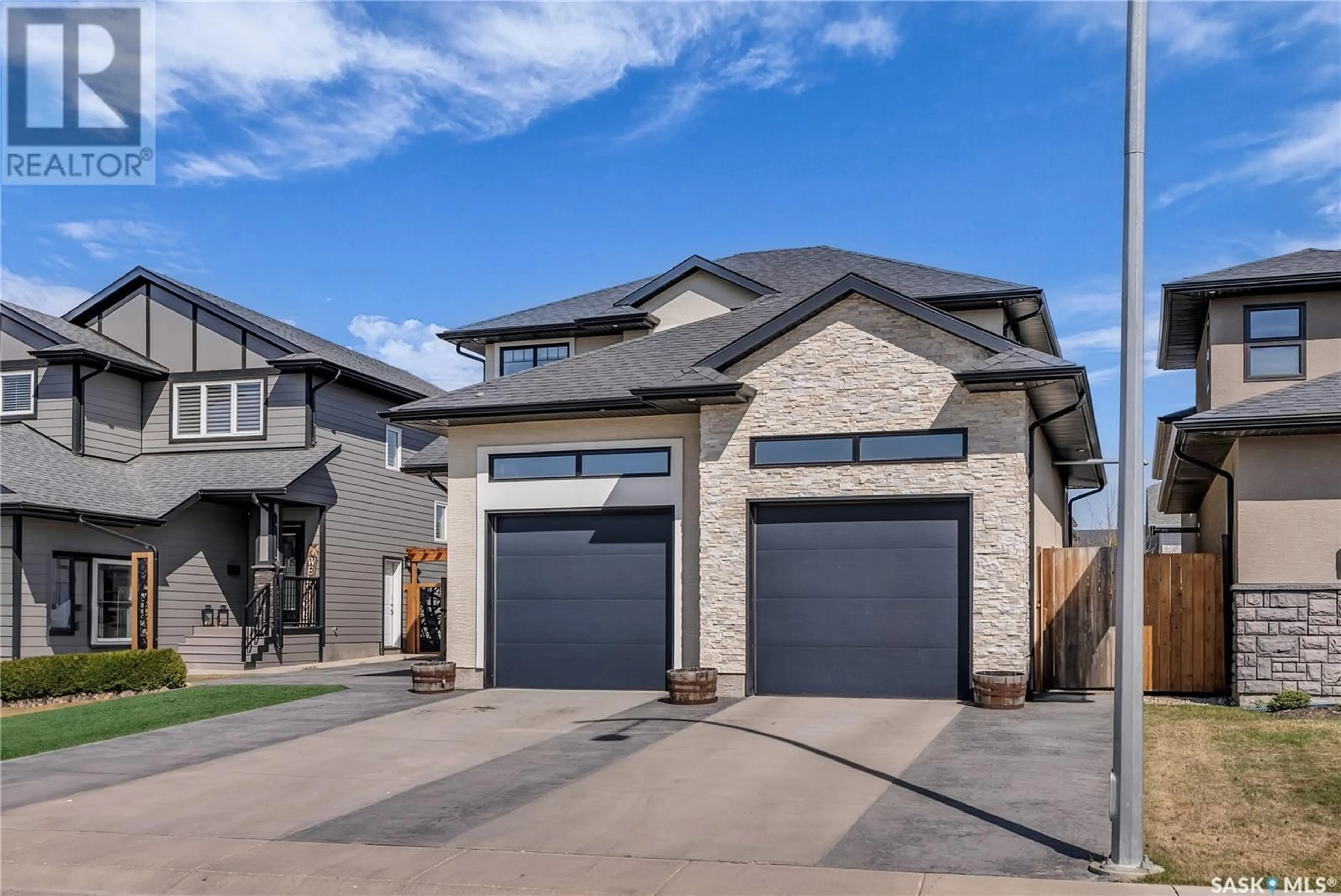 Home with brick exterior material, street for 642 KLOPPENBURG TERRACE, Saskatoon Saskatchewan S7W0P1