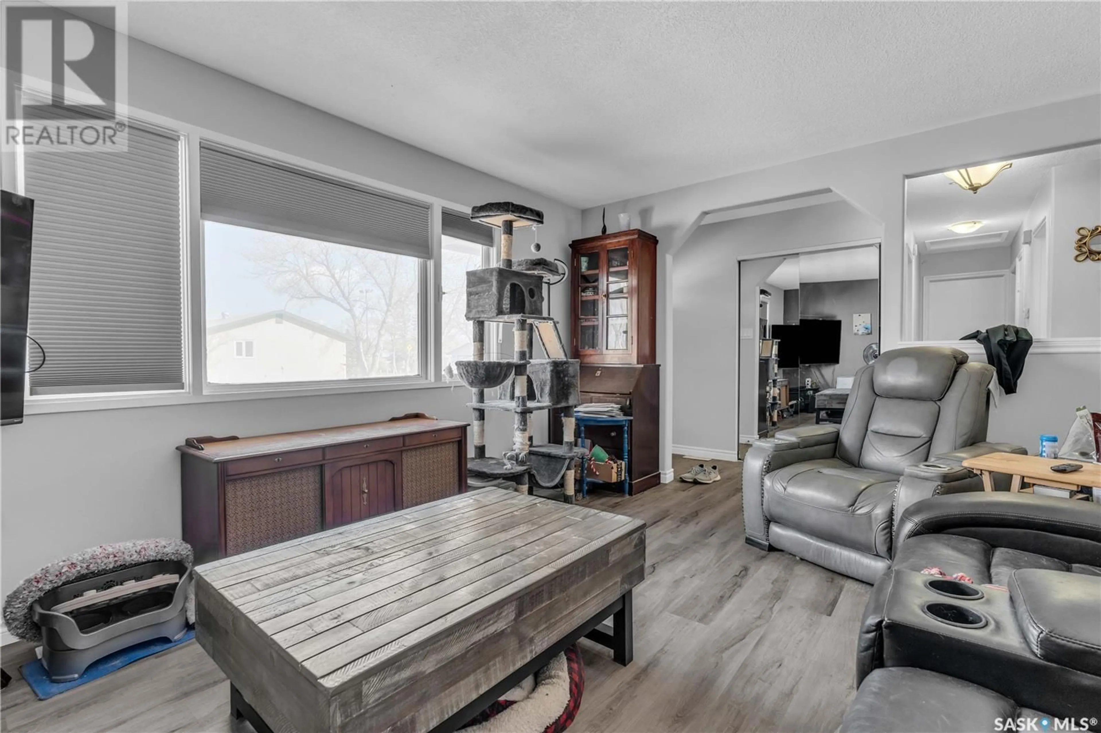 Living room with furniture, unknown for 105 BORLASE CRESCENT, Regina Saskatchewan S4N4G8
