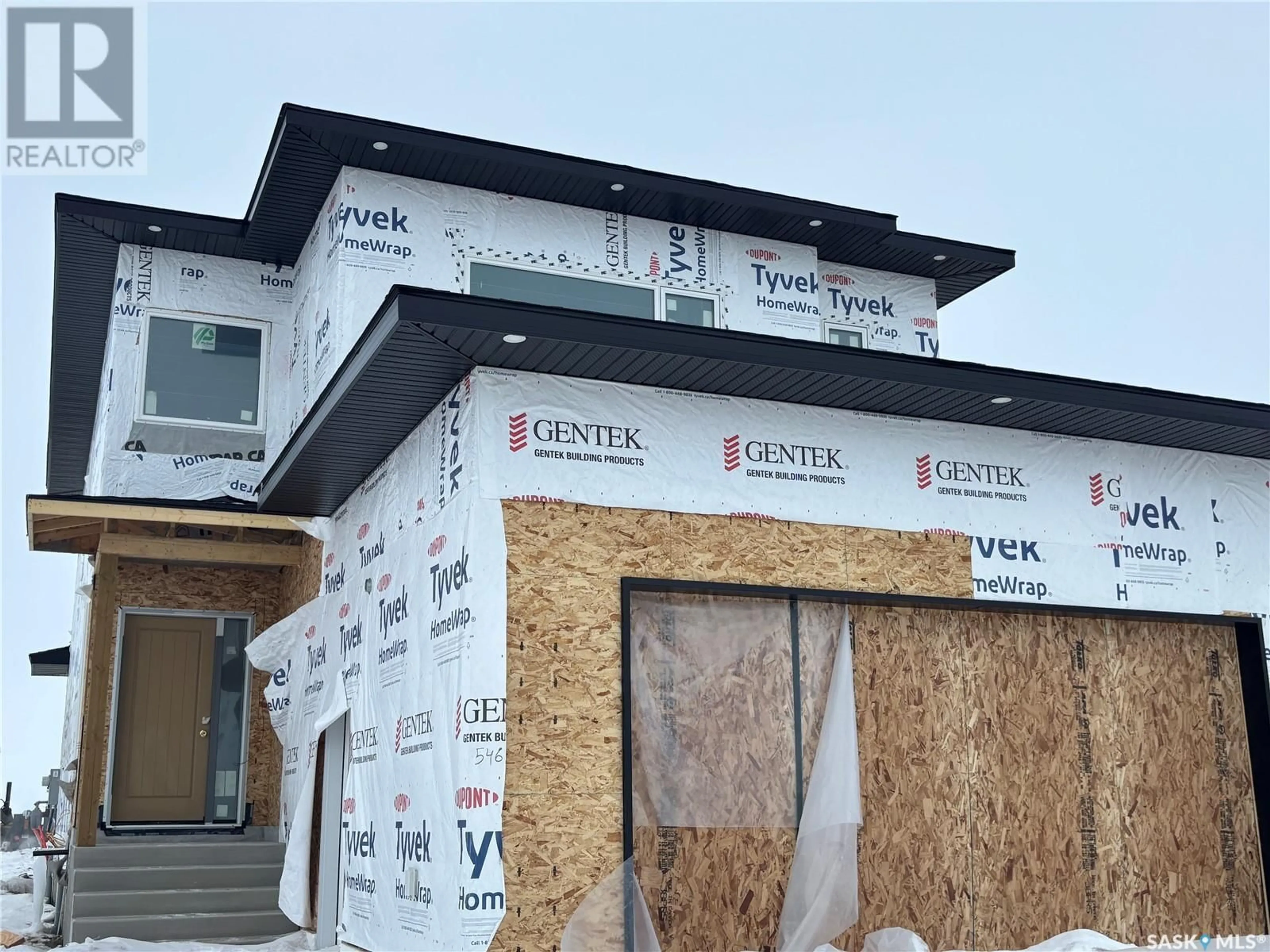 Home with vinyl exterior material, building for 594 SHARMA CRESCENT, Saskatoon Saskatchewan S7W1K6