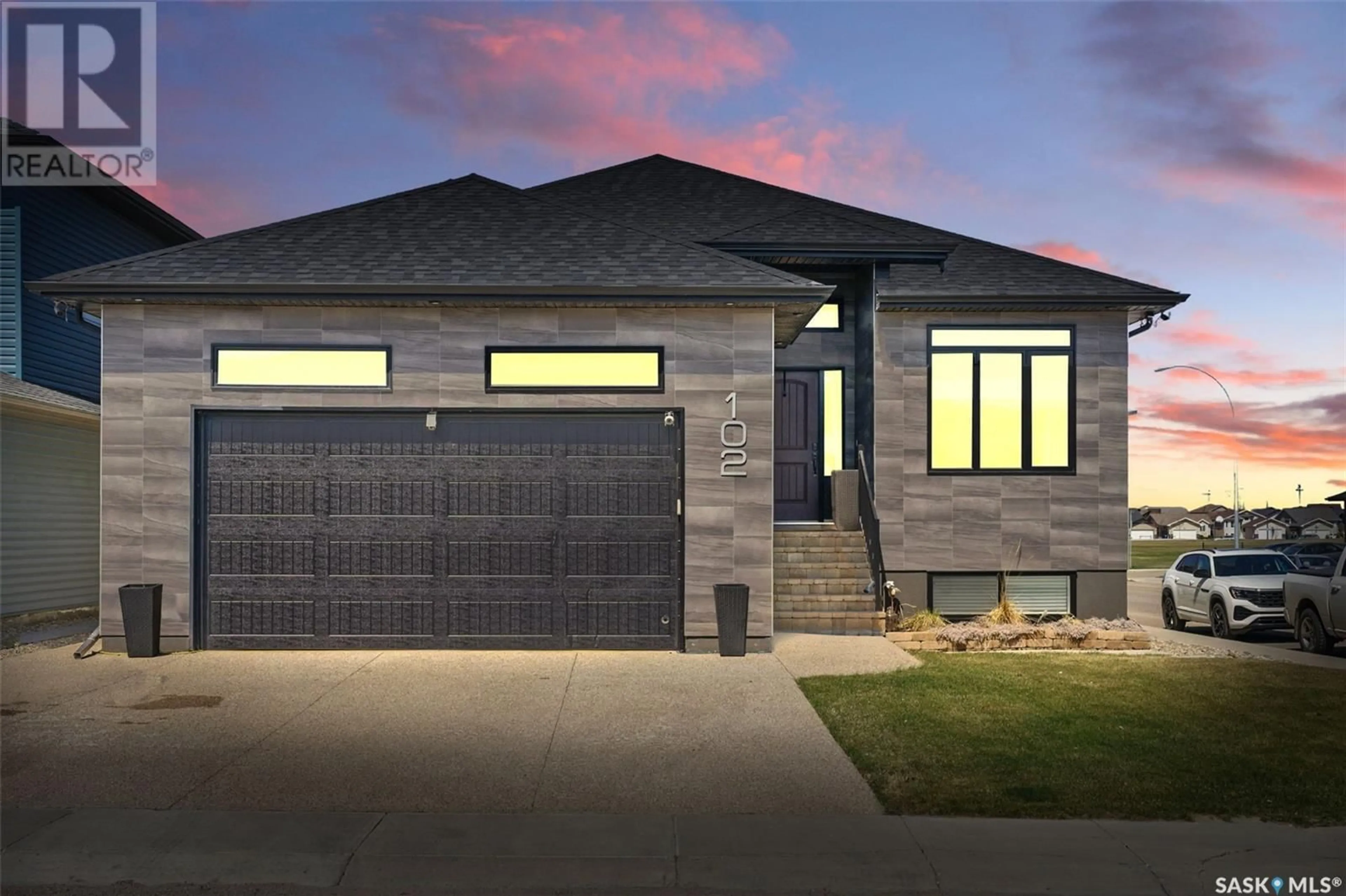 Home with brick exterior material, street for 102 BURGESS CRESCENT, Saskatoon Saskatchewan S7V0S1