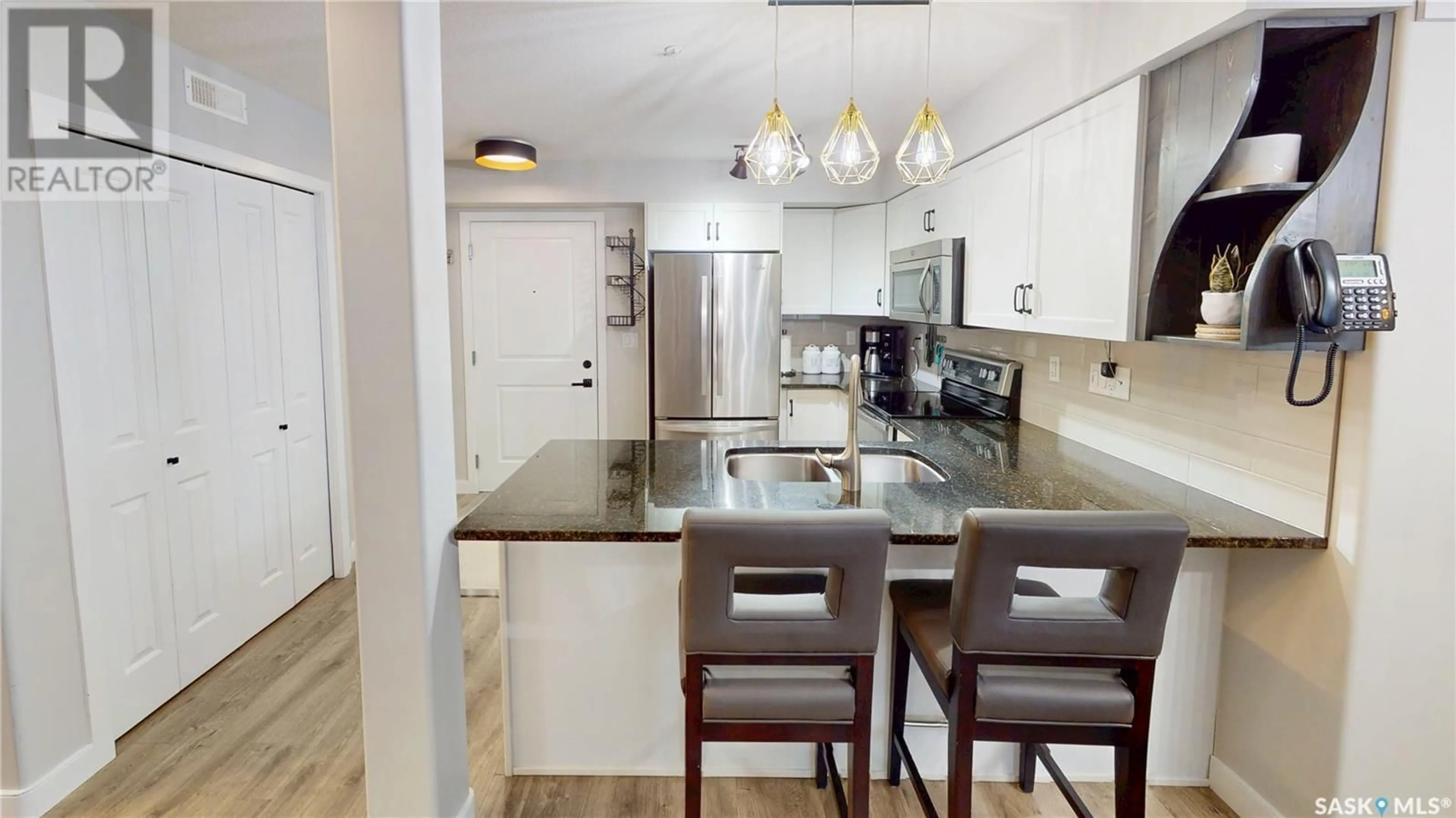 Open concept kitchen, unknown for 107 - 2321 WINDSOR PARK ROAD, Regina Saskatchewan S4V3N2
