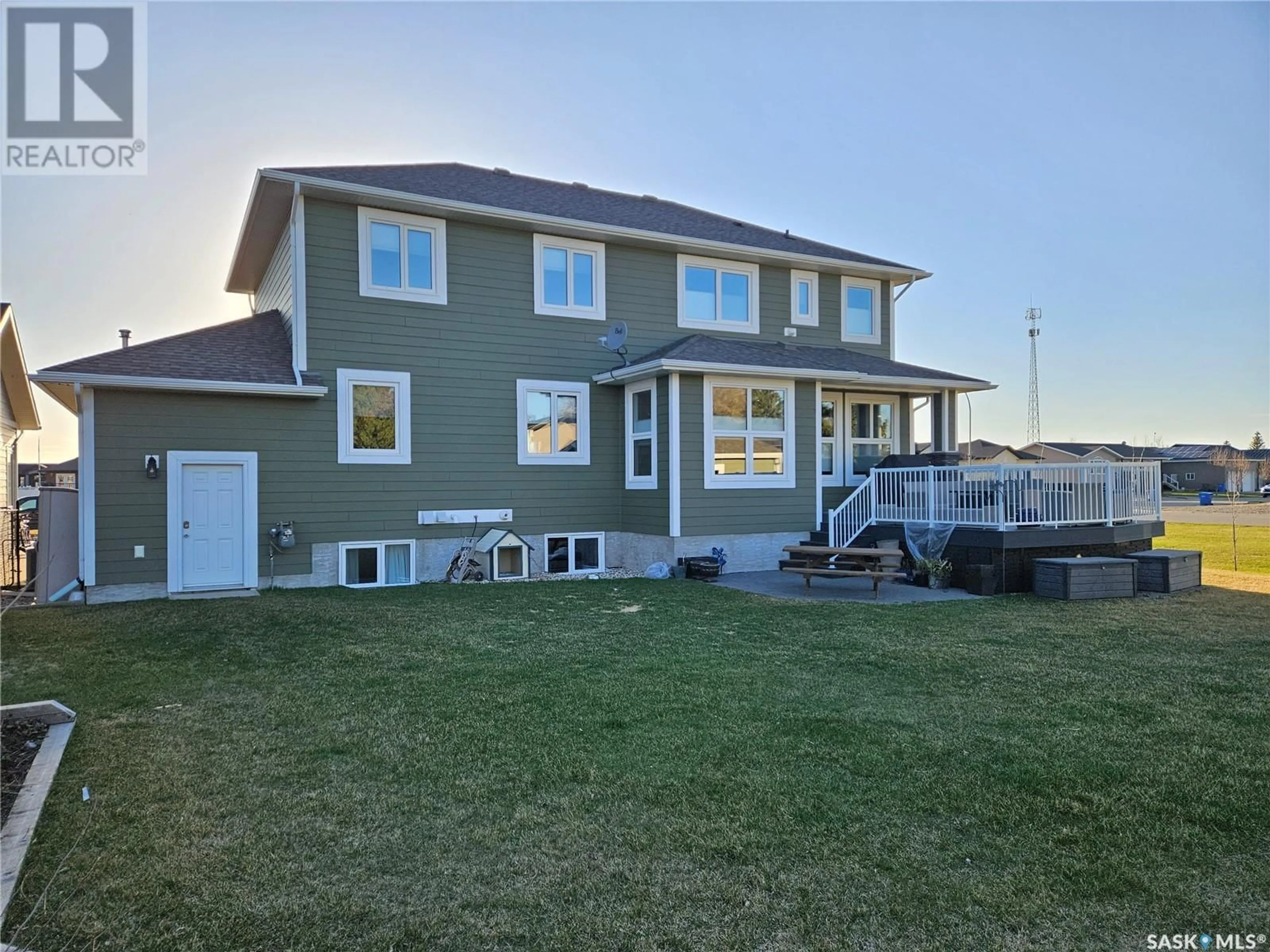 Home with vinyl exterior material, unknown for 103 RUCKLE ROAD, Carlyle Saskatchewan S0C0R0