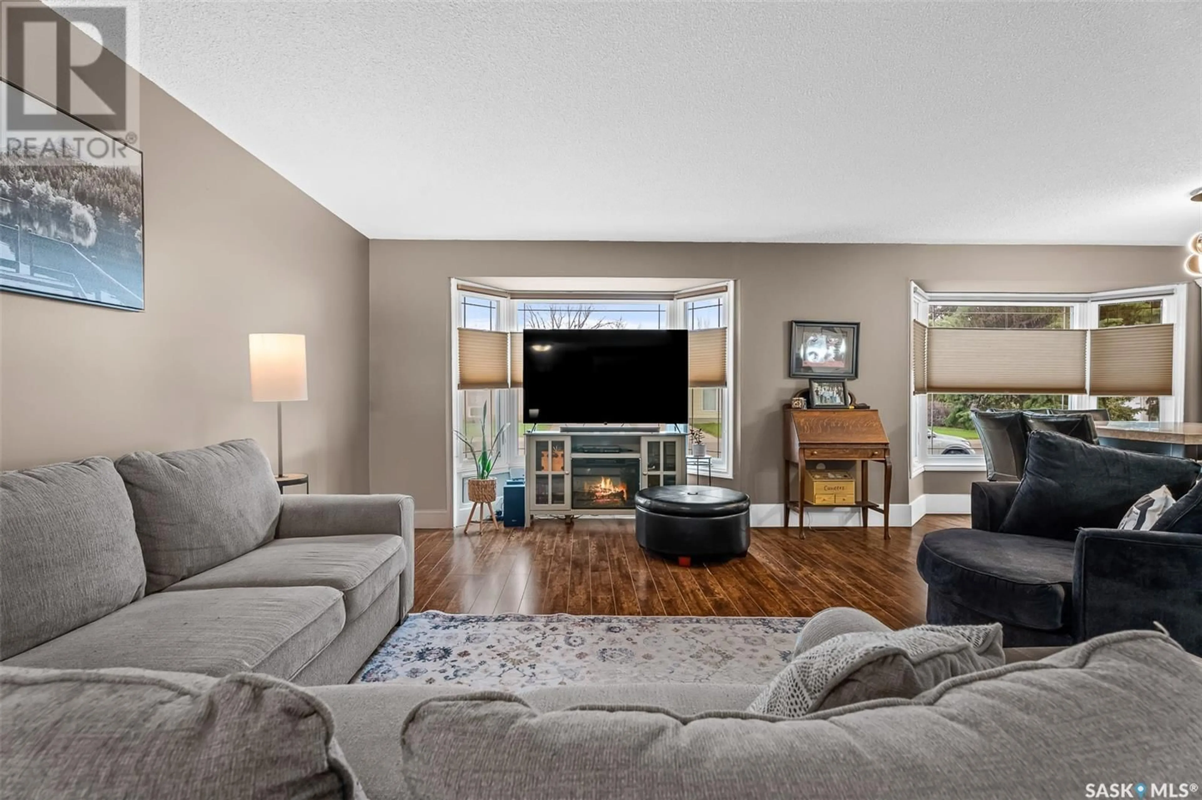 Living room with furniture, unknown for 1263 PASCOE DRIVE, Moose Jaw Saskatchewan S6H7H1