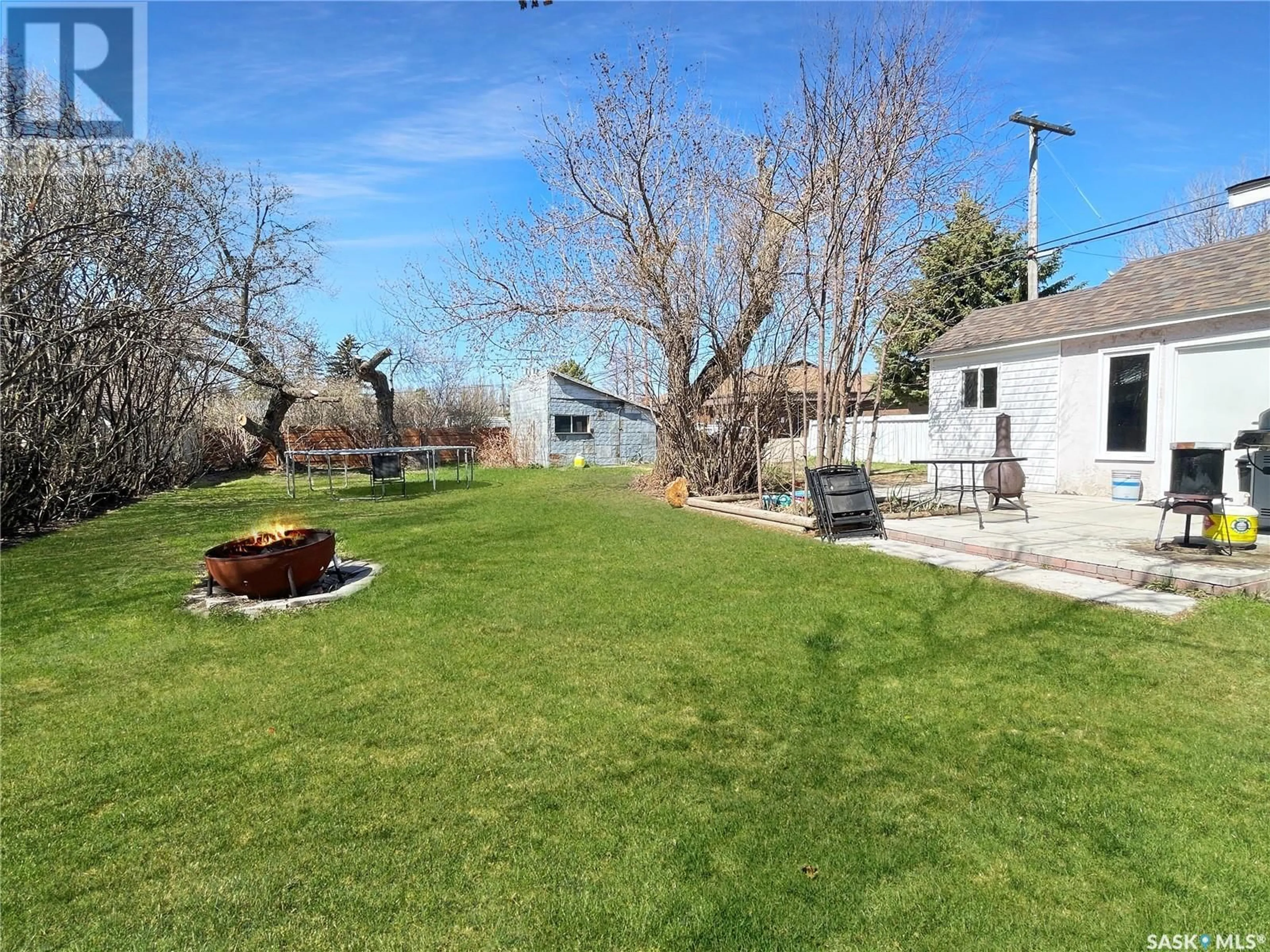 A pic from outside/outdoor area/front of a property/back of a property/a pic from drone, street for 503 YORK STREET, Indian Head Saskatchewan S0G2K0