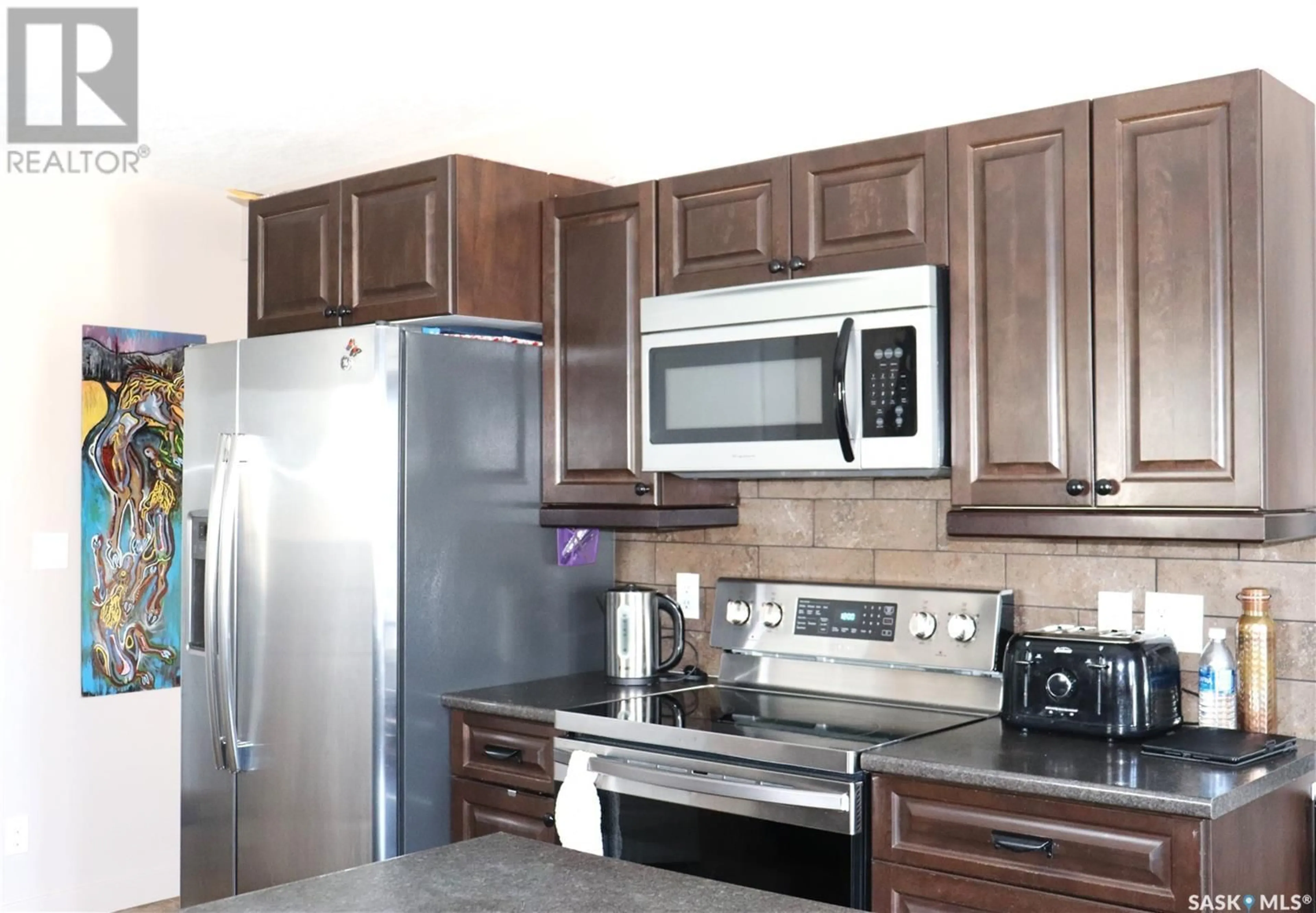 Standard kitchen, unknown for 106 2ND AVENUE, Lucky Lake Saskatchewan S0L1Z0