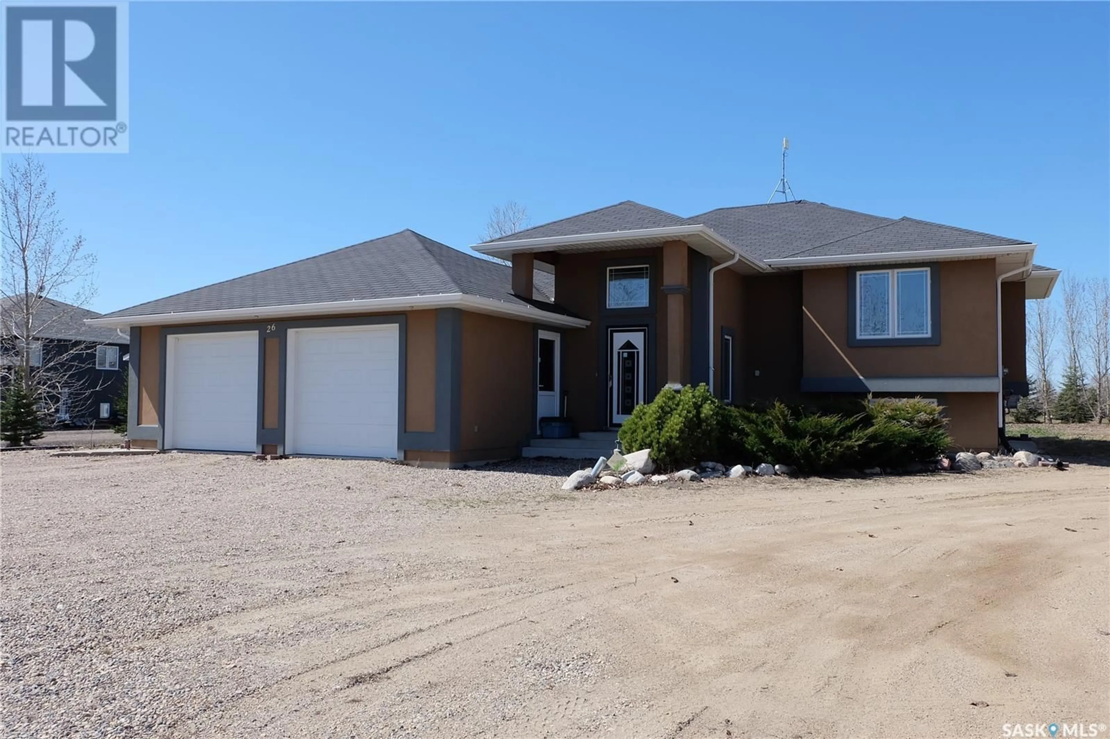Home with brick exterior material, street for 26 MAPLE DRIVE, Neuanlage Saskatchewan S0K1X1
