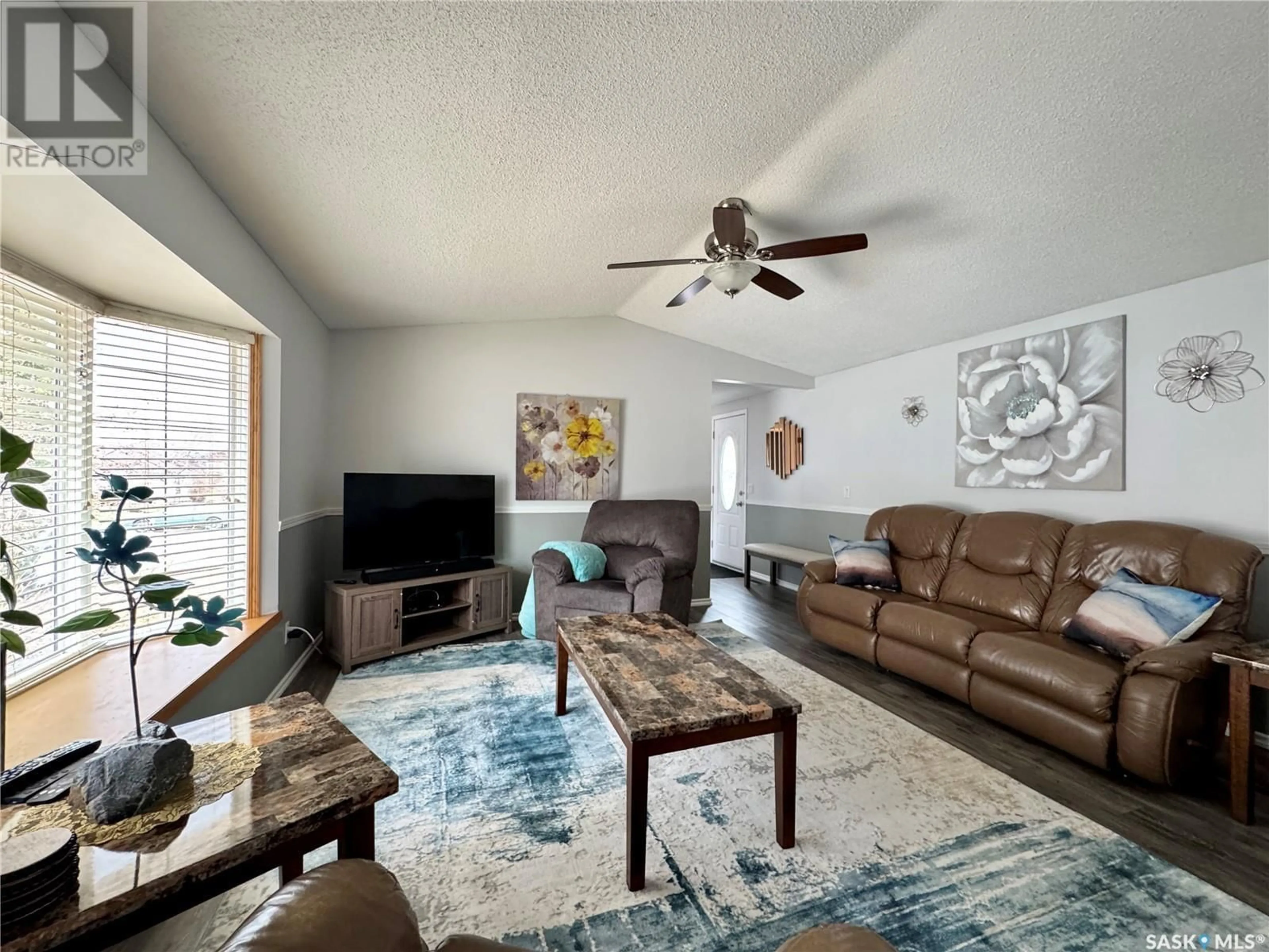 Living room with furniture, unknown for E - 317 RIEDEL AVENUE, Langenburg Saskatchewan S0A2A0