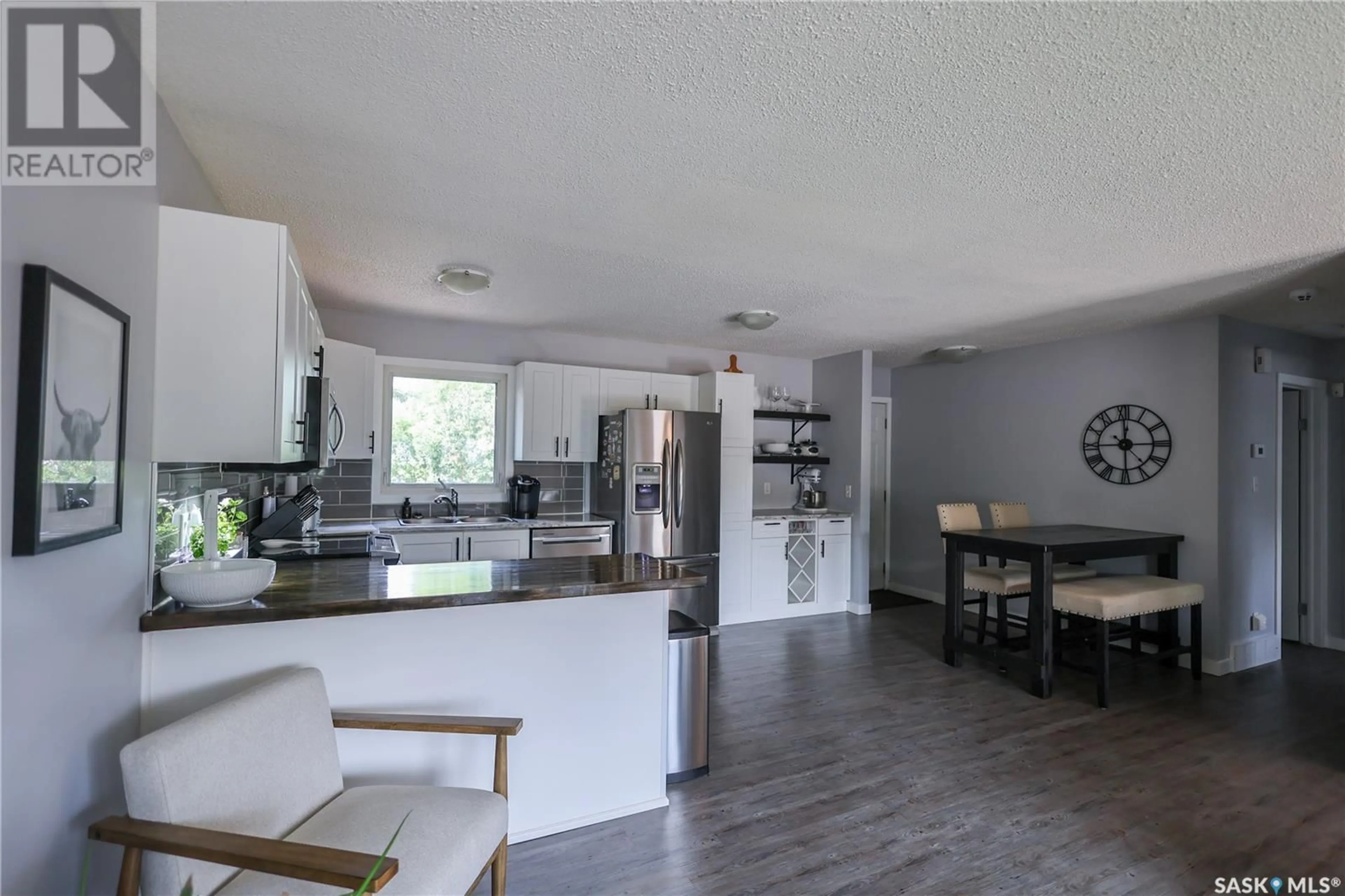 Open concept kitchen, unknown for 723 MCCRANEY CRESCENT, Prince Albert Saskatchewan S6V6W3