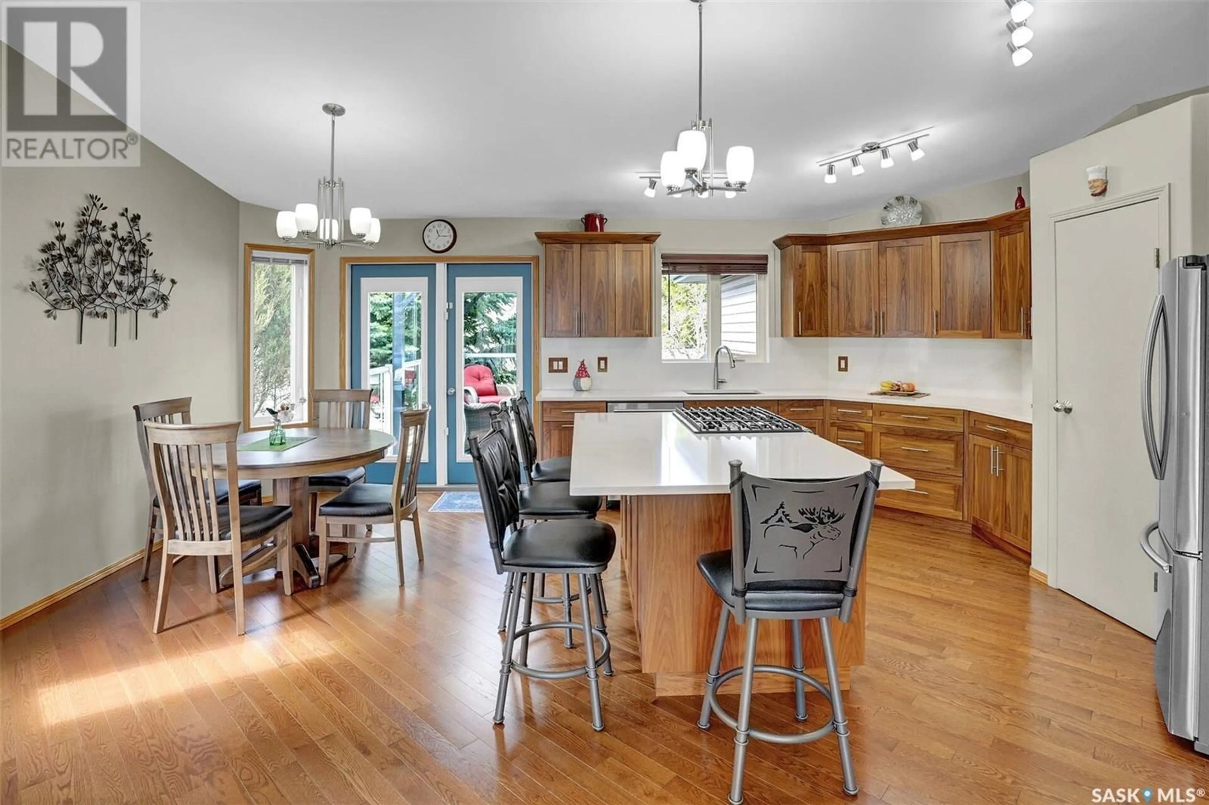Open concept kitchen, unknown for 406 HAWKES STREET, Balgonie Saskatchewan S0G0E0