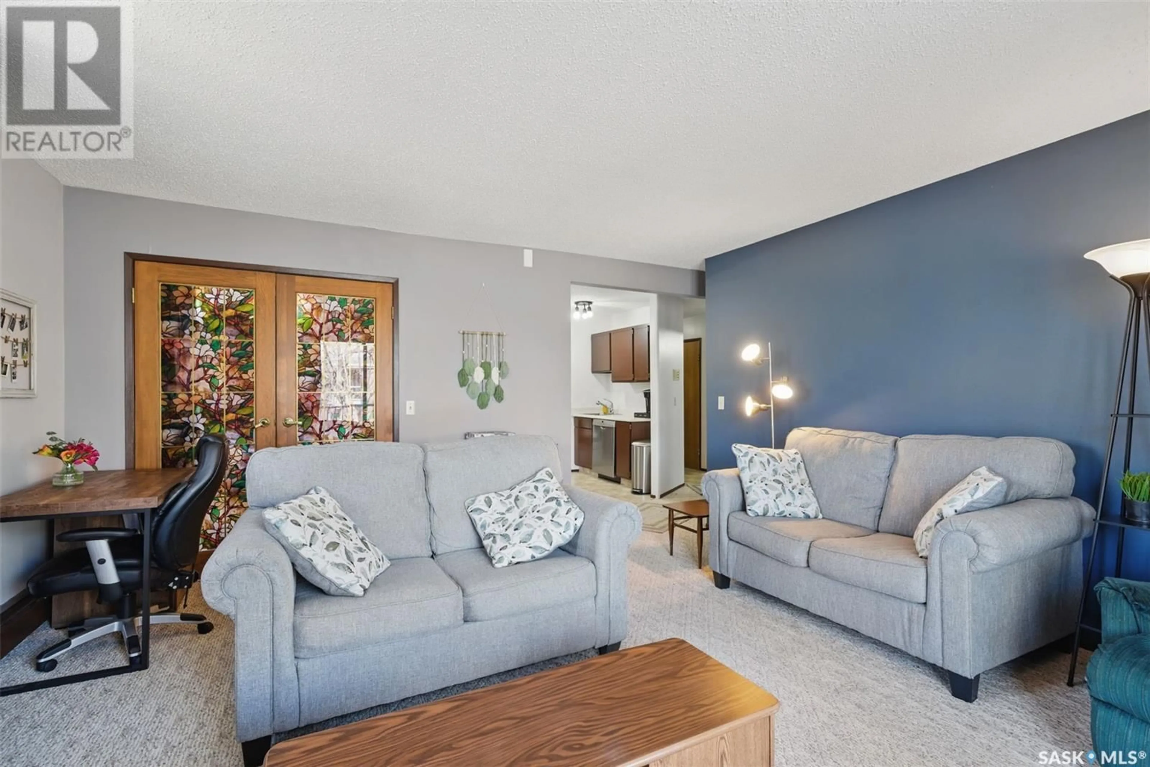 Living room with furniture, unknown for 305 - 1001 MAIN STREET, Saskatoon Saskatchewan S7H0K6