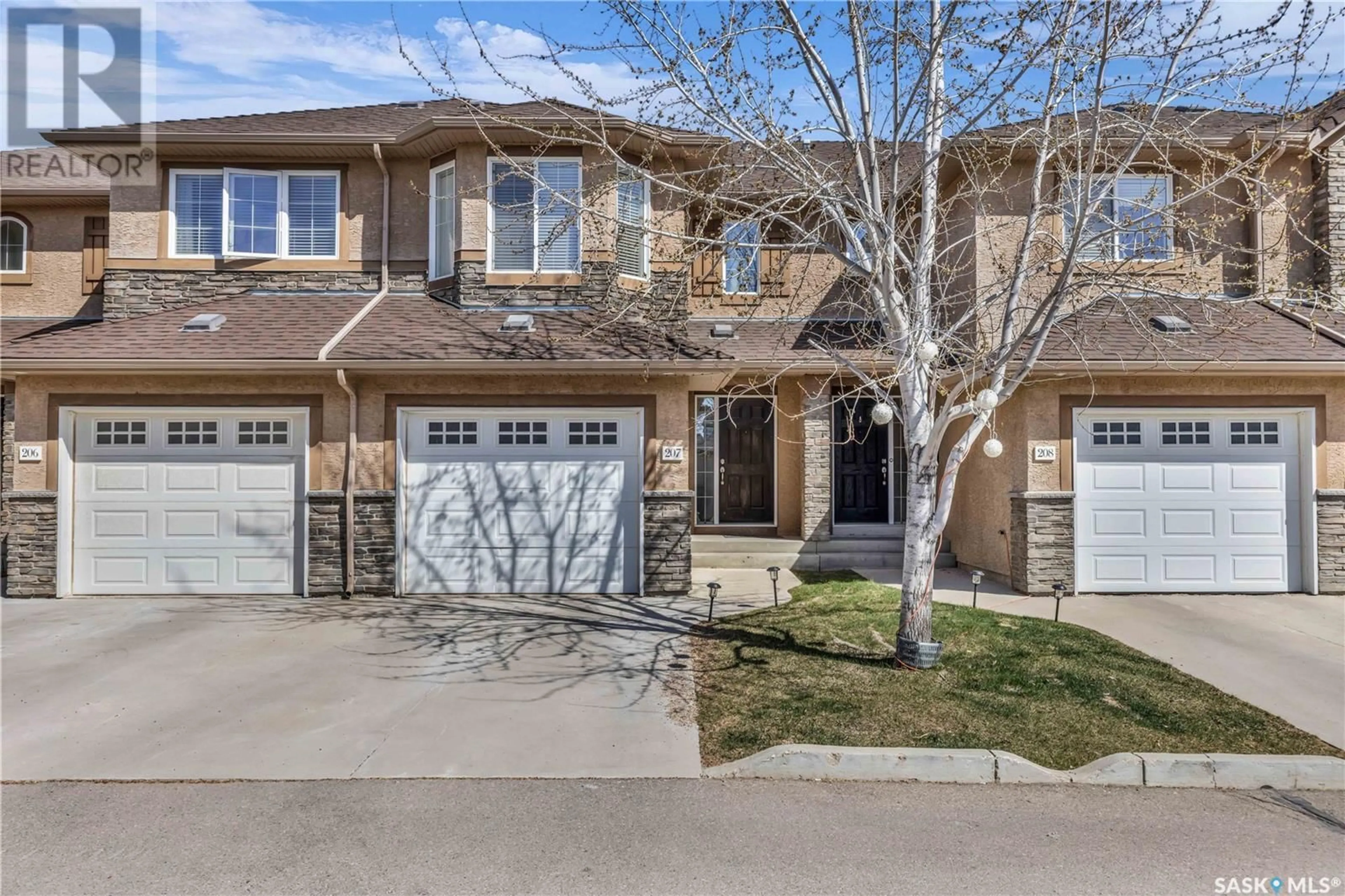 Home with brick exterior material, street for 207 - 710 GORDON ROAD, Saskatoon Saskatchewan S7T0J5