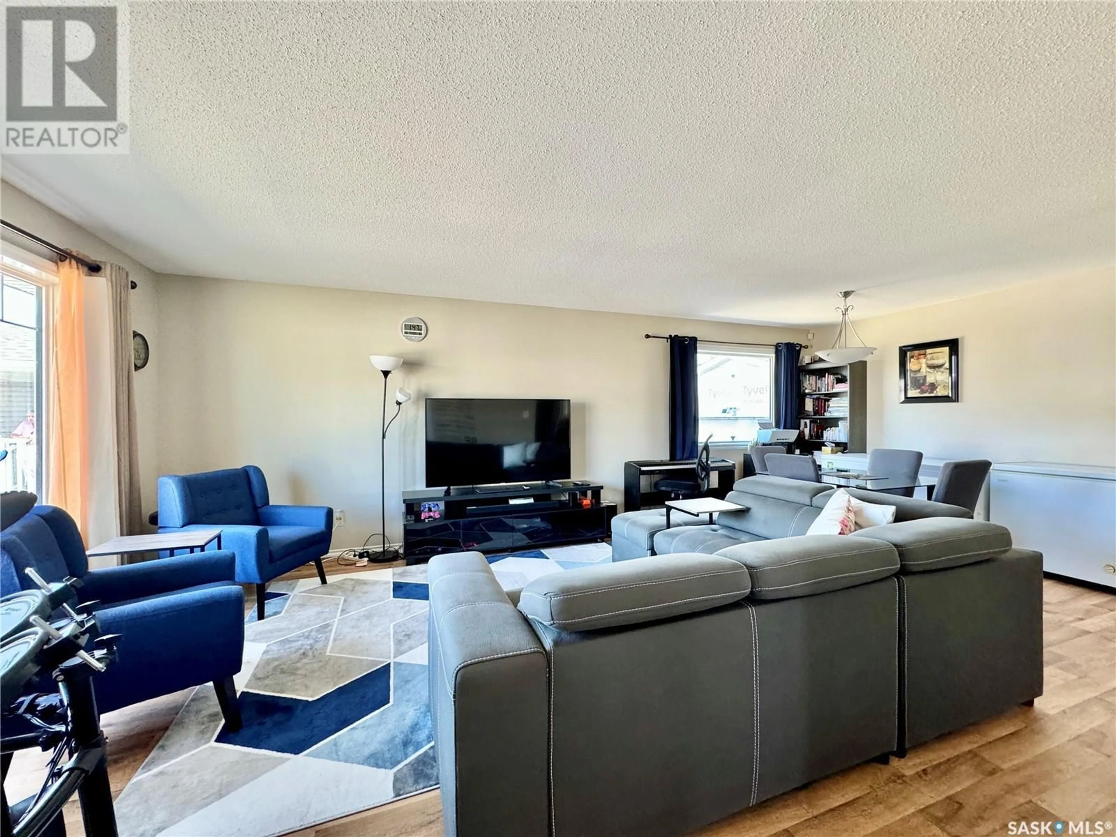 Living room with furniture, unknown for 8 CJ HOUSTON PLACE, Yorkton Saskatchewan S3N4J3