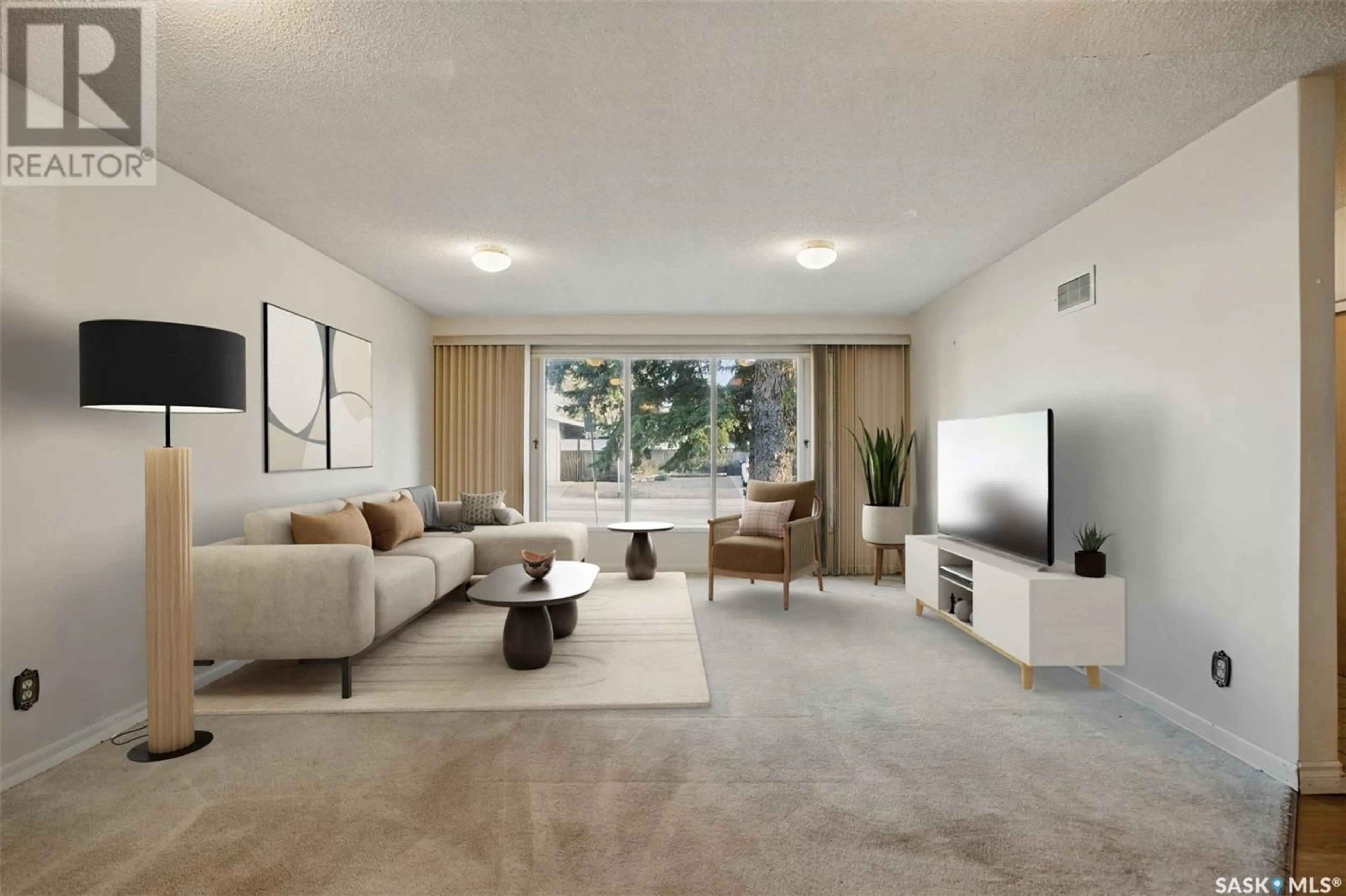 Living room with furniture, unknown for 1401 COLONY STREET, Saskatoon Saskatchewan S7N0S8