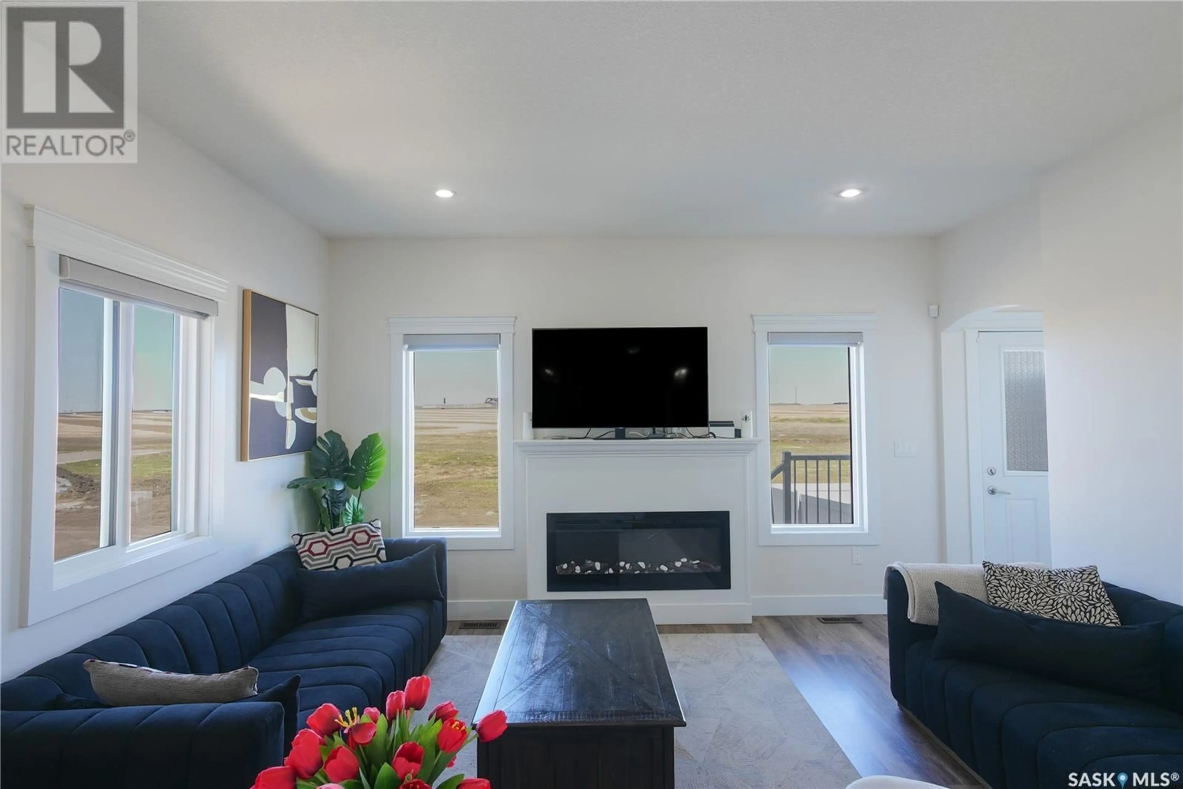 Living room with furniture, unknown for 3170 MAZURAK CRESCENT, Regina Saskatchewan S4X0N2