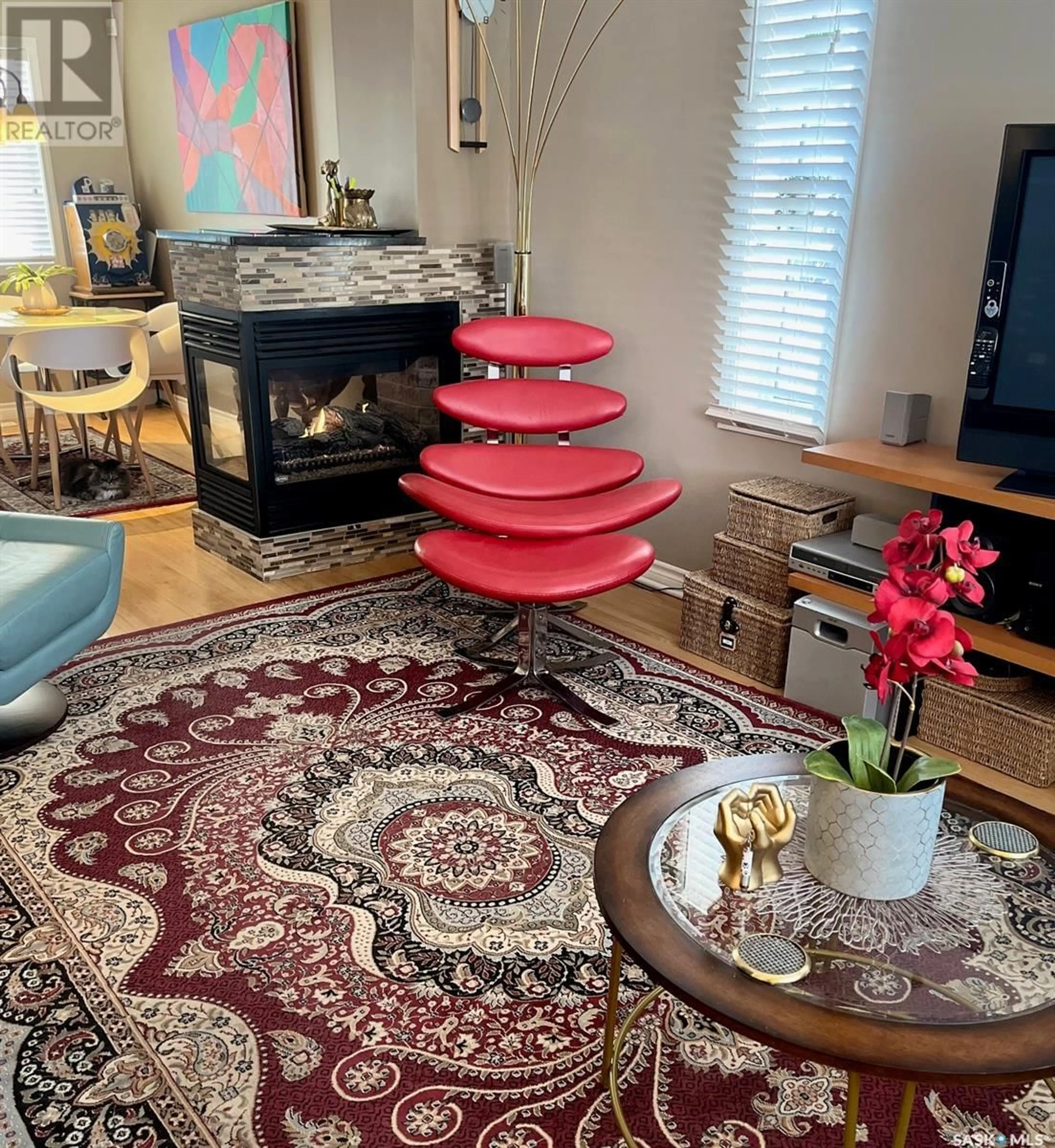 Living room with furniture, unknown for 3241 15TH AVENUE, Regina Saskatchewan S4T1T1