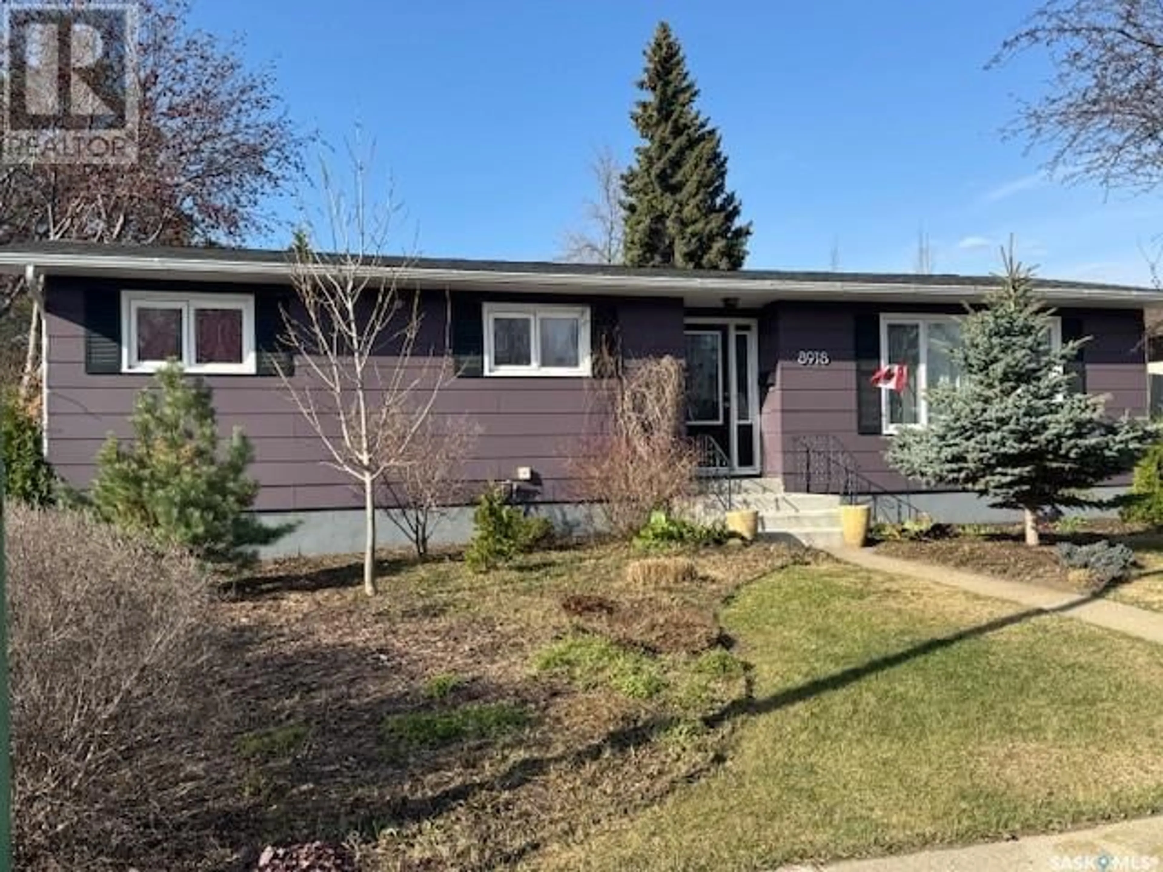 Home with vinyl exterior material, street for 8918 BOWERS DRIVE, North Battleford Saskatchewan S9A3C2